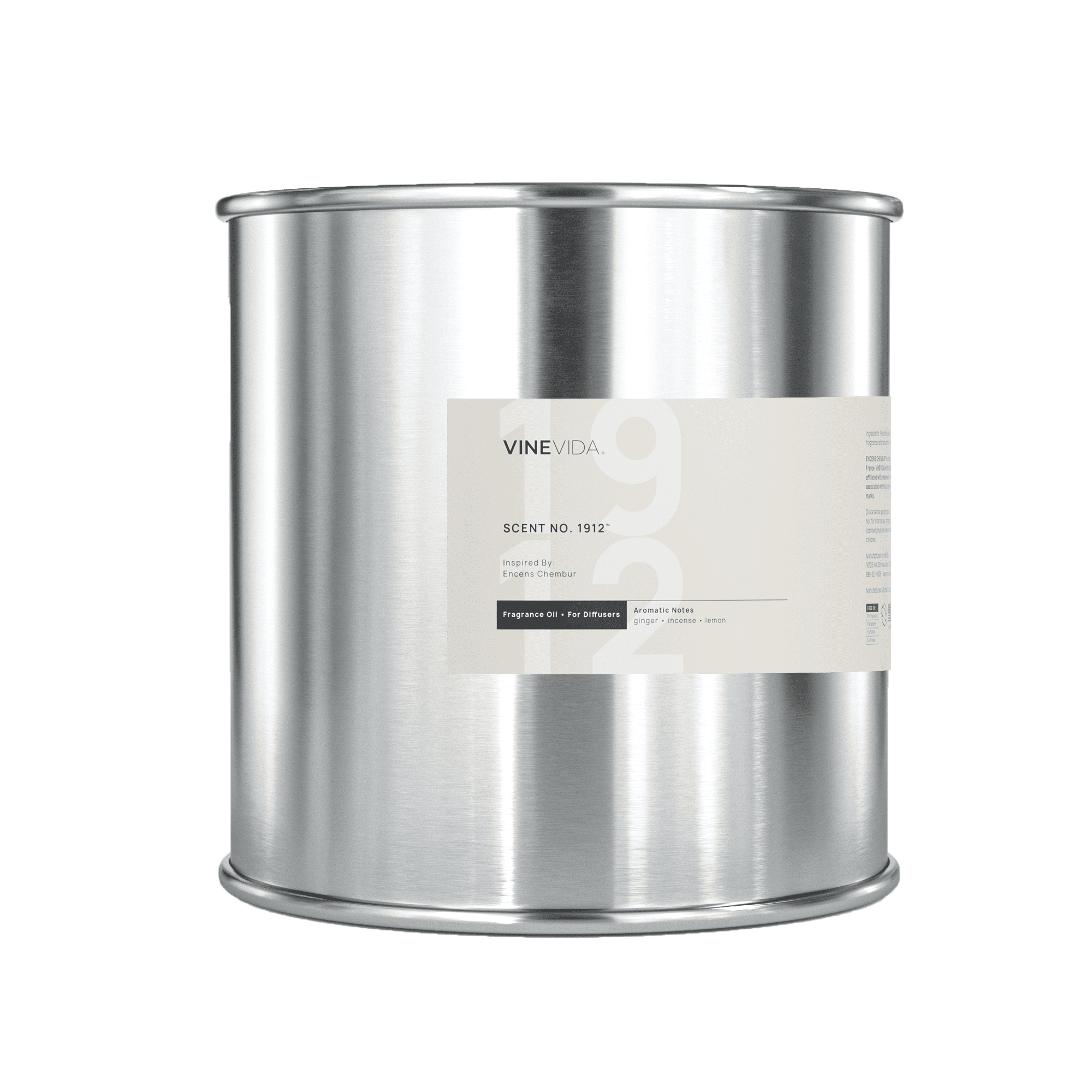 NO. 1912 Fragrance Oil for Cold Air Diffusers - Inspired by: Encens Chembur by Byredo