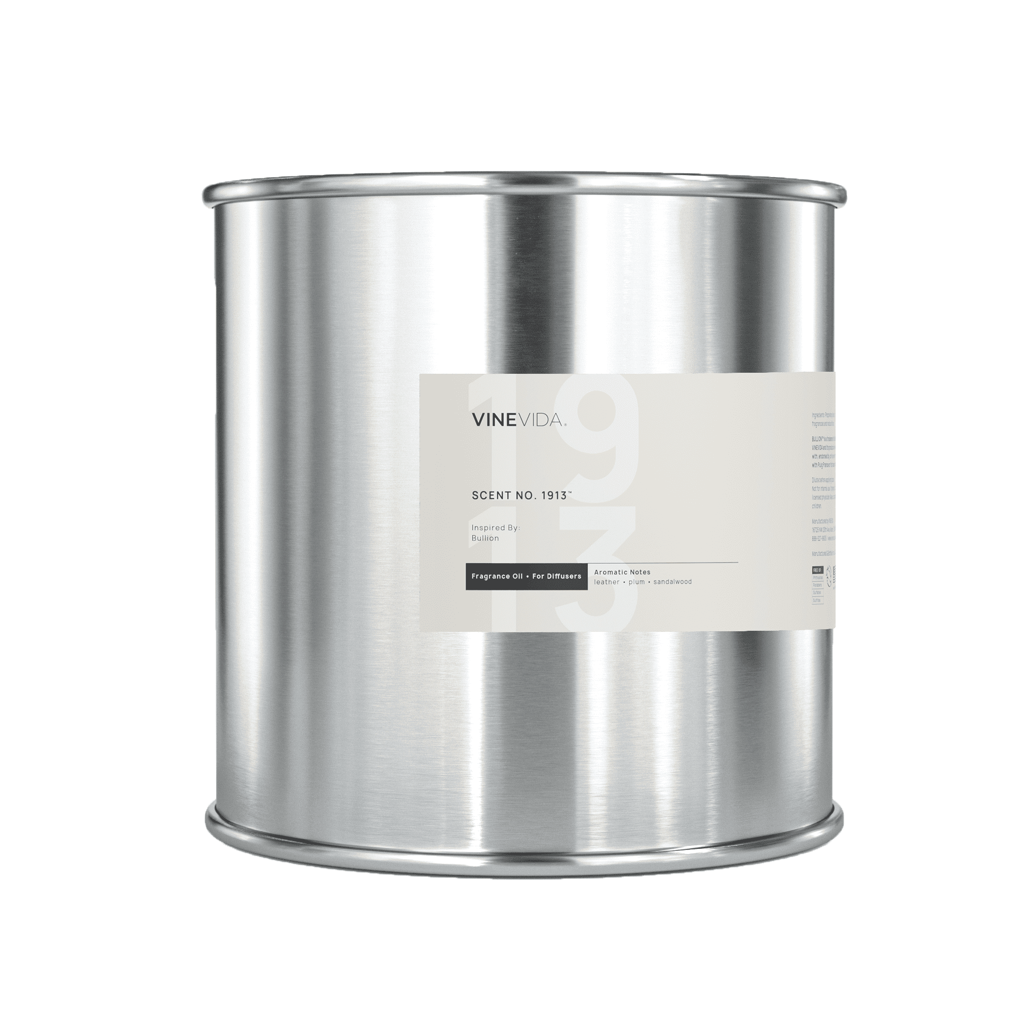 NO. 1913 Fragrance Oil for Cold Air Diffusers - Inspired by: Bullion by Byredo