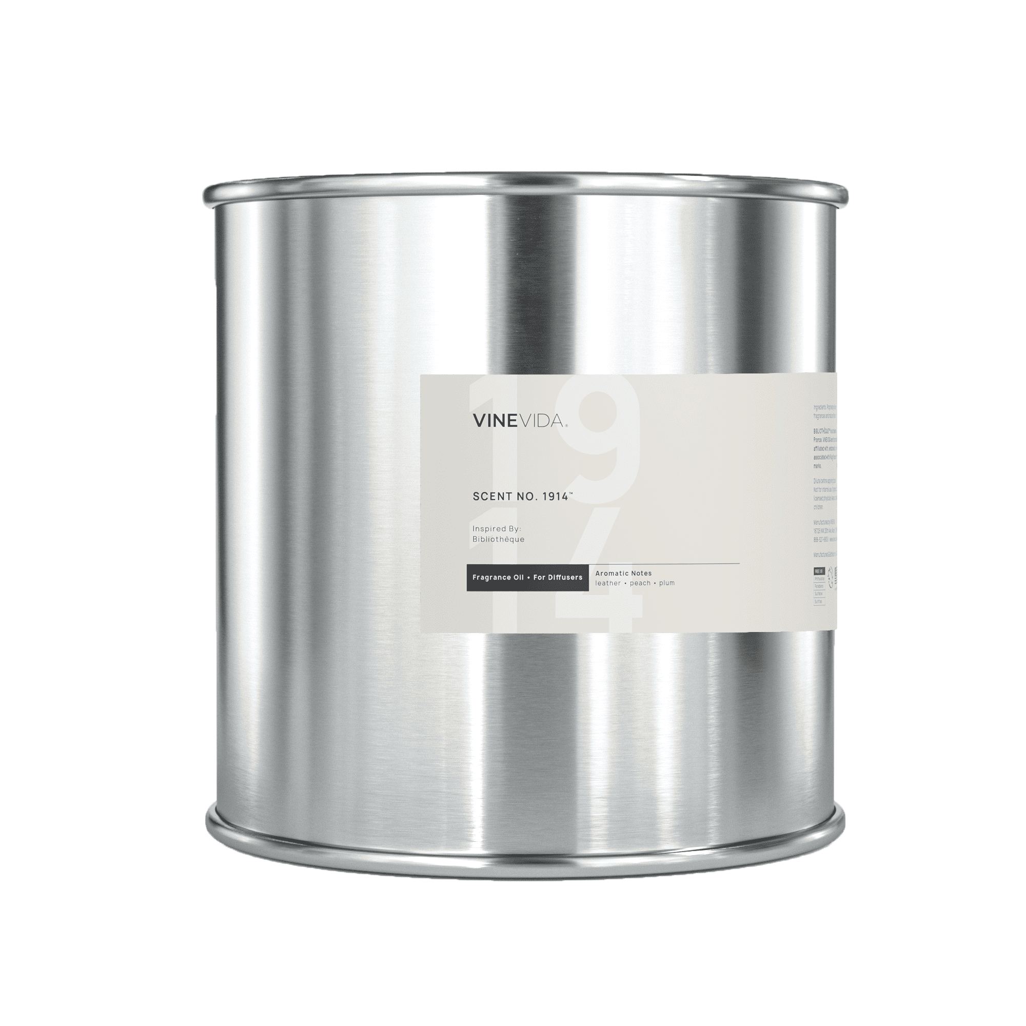 NO. 1914 Fragrance Oil for Cold Air Diffusers - Inspired by: Bibliothèque by Byredo