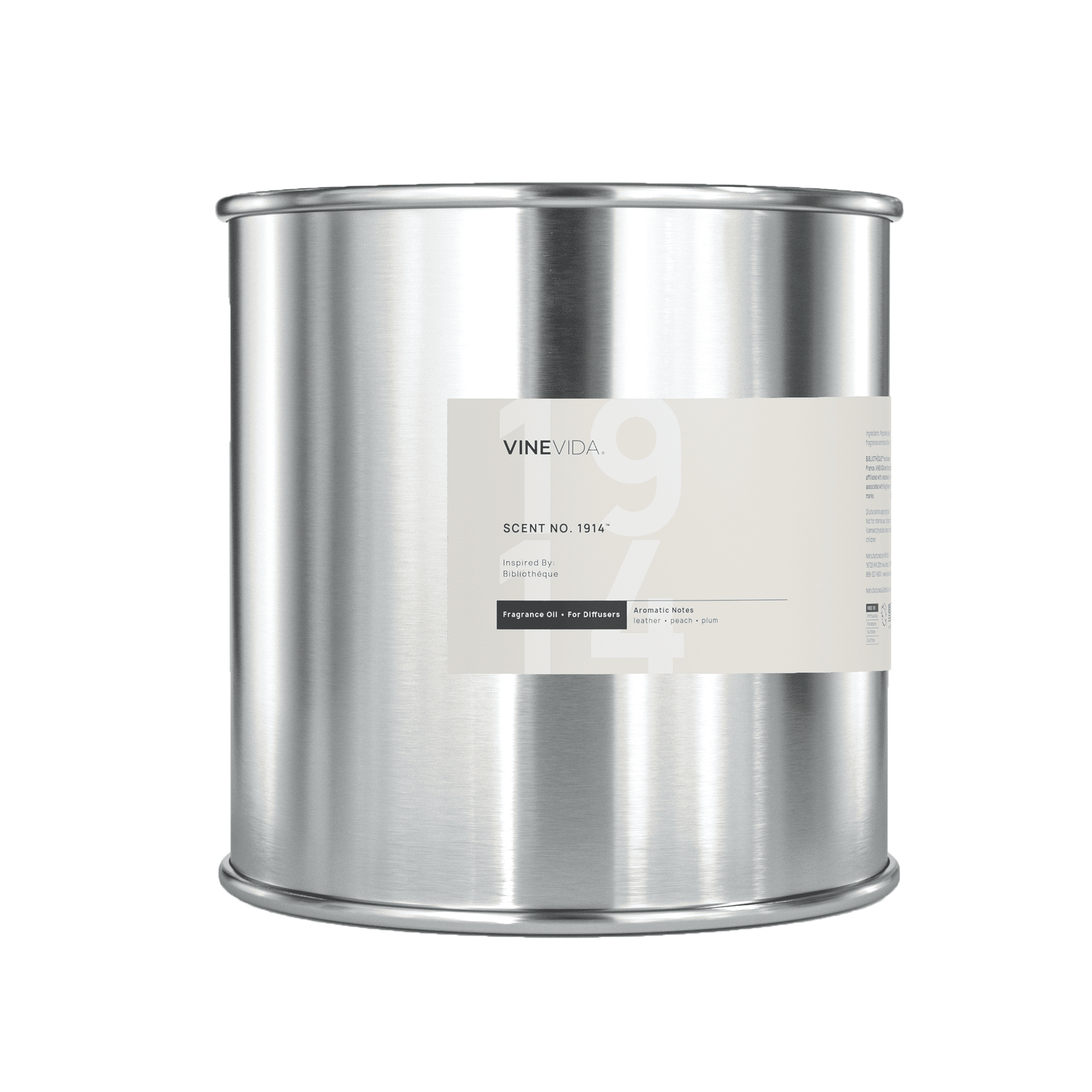 NO. 1914 Fragrance Oil for Cold Air Diffusers - Inspired by: Bibliothèque by Byredo