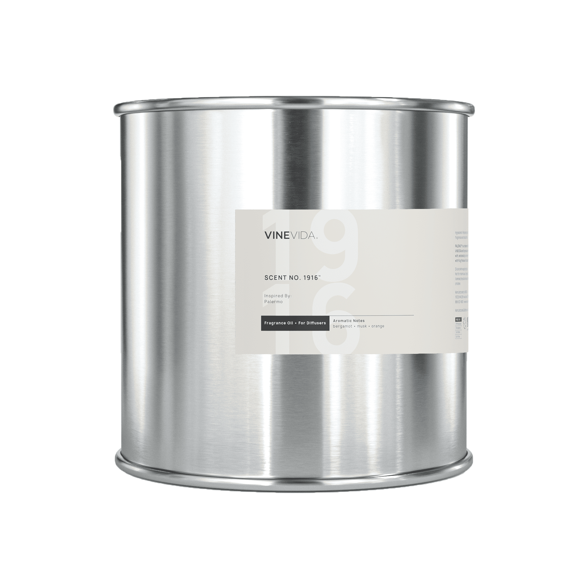 NO. 1916 Fragrance Oil for Cold Air Diffusers - Inspired by: Palermo by Byredo