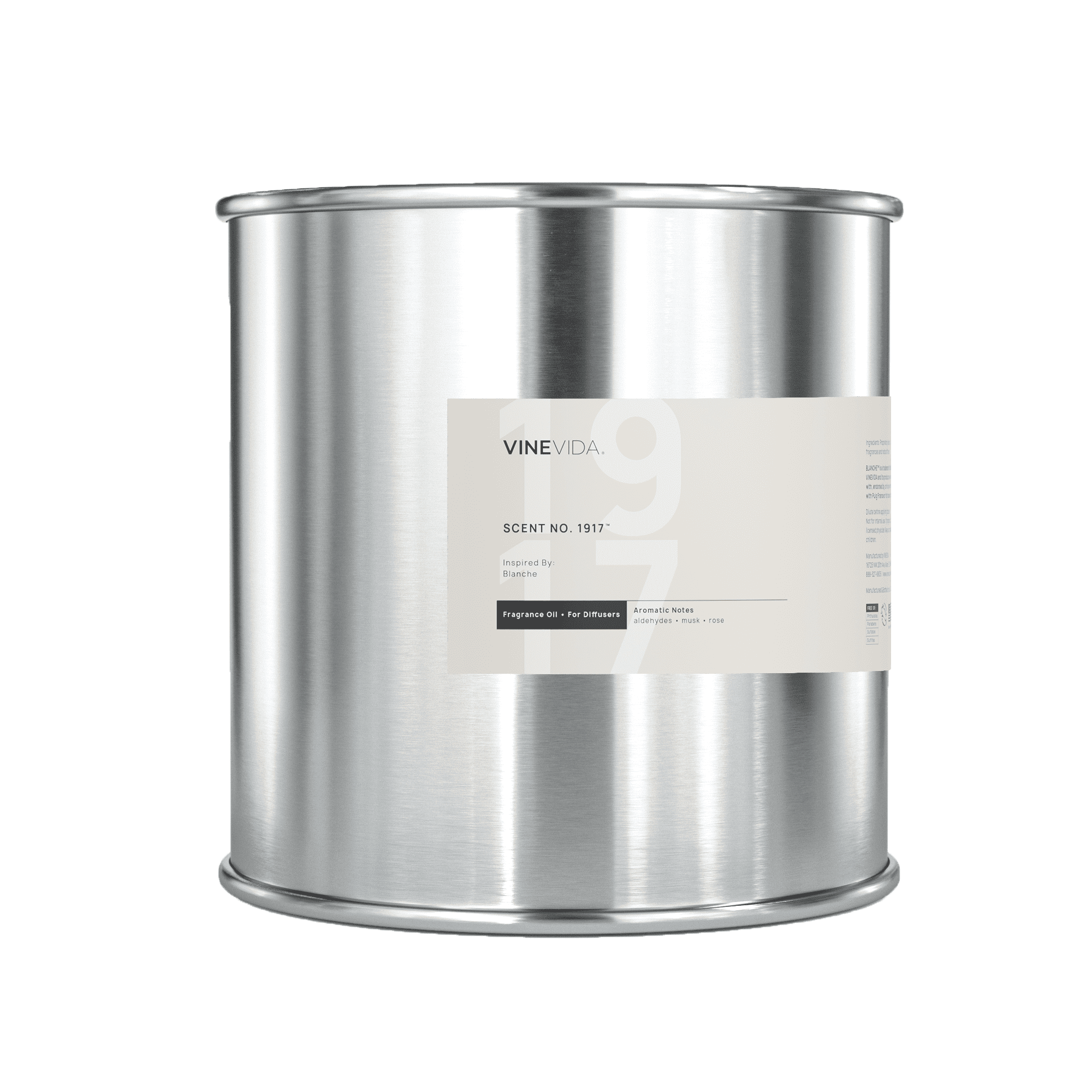 NO. 1917 Fragrance Oil for Cold Air Diffusers - Inspired by: Blanche by Byredo