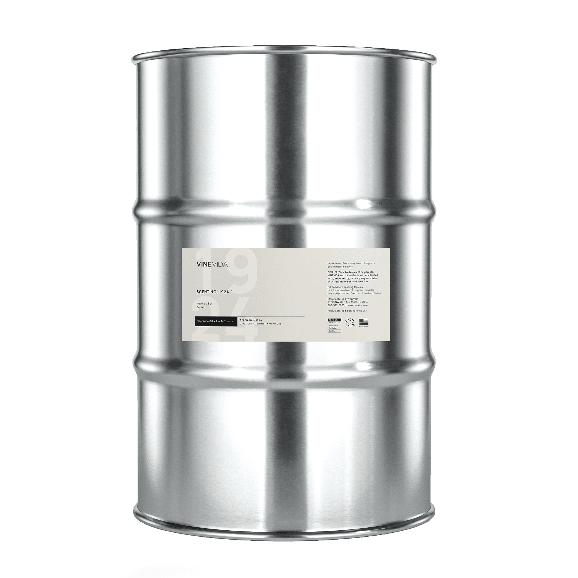 NO. 1924 Fragrance Oil for Cold Air Diffusers - Inspired by: Sellier by Byredo