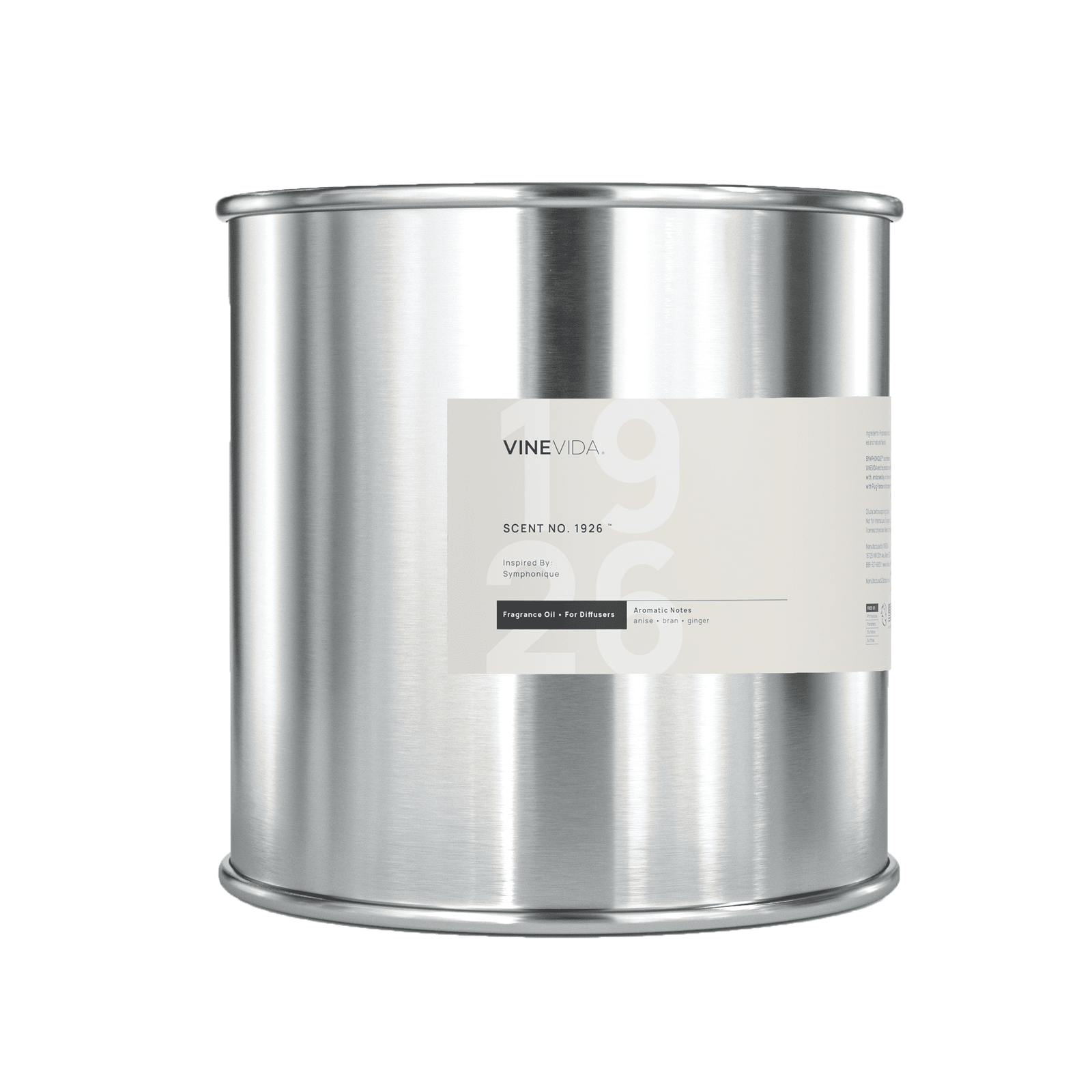 NO. 1926 Fragrance Oil for Cold Air Diffusers - Inspired by: Symphonique by Byredo