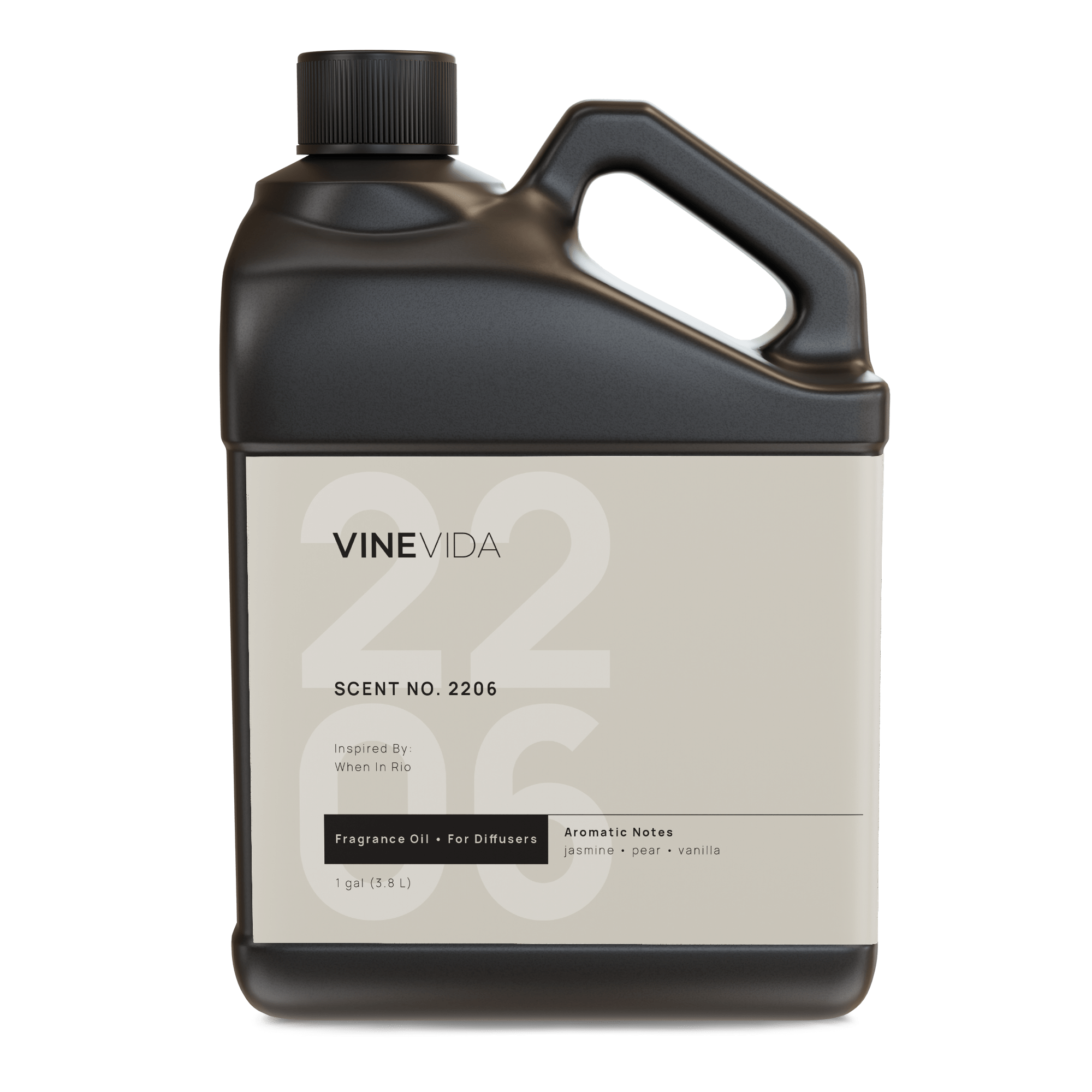 NO. 2206 Fragrance Oil for Cold Air Diffusers - Inspired by: When In Rio by Sol De Janeiro