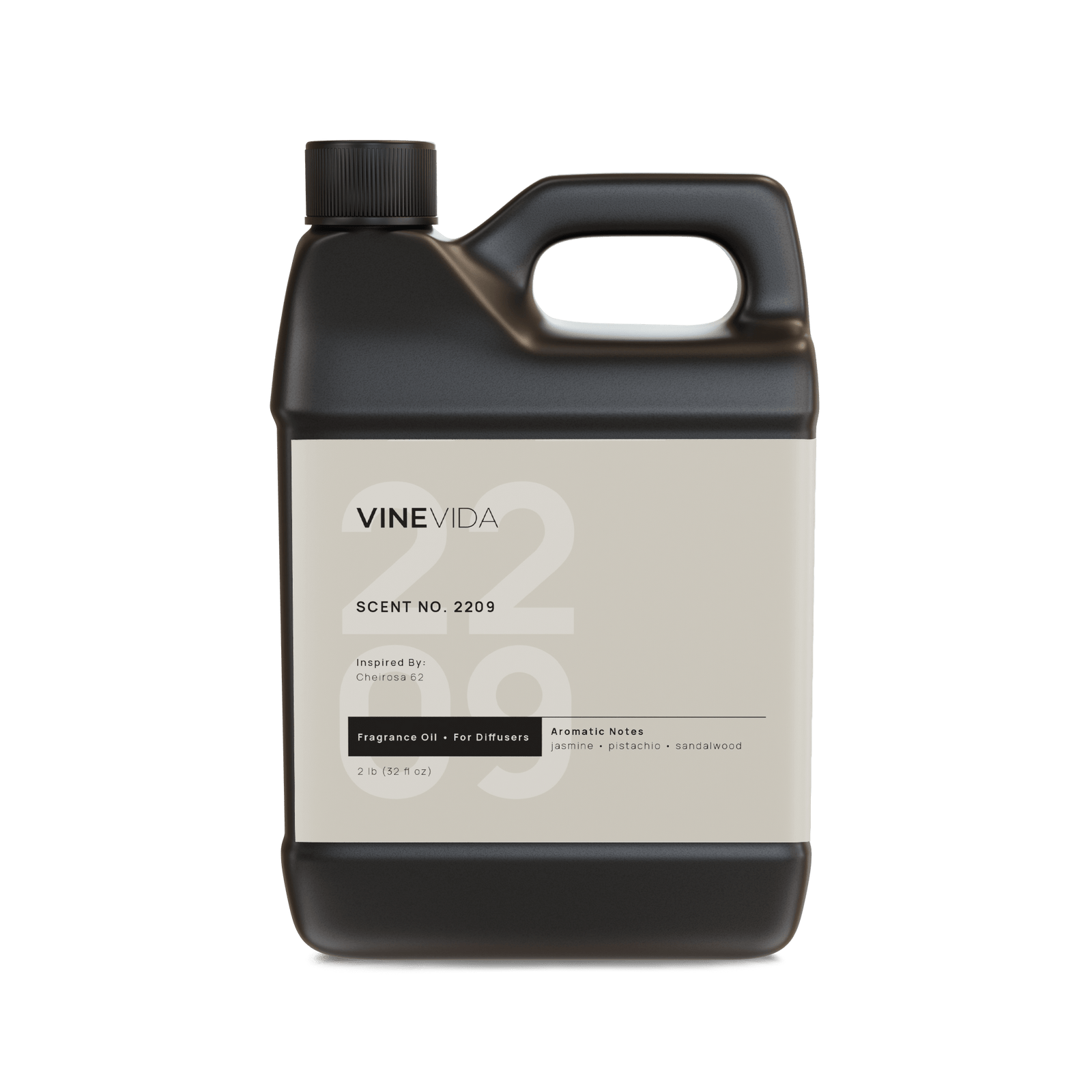 NO. 2209 Fragrance Oil for Cold Air Diffusers - Inspired by: Cheirosa 62 by Sol De Janeiro