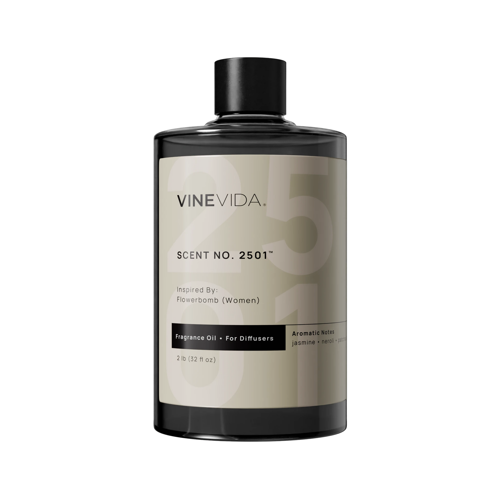 NO. 2501 Fragrance Oil for Cold Air Diffusers - Inspired by: Flowerbomb (Women) by Viktor & Rolf - 2 lbs ($43.47/lb)