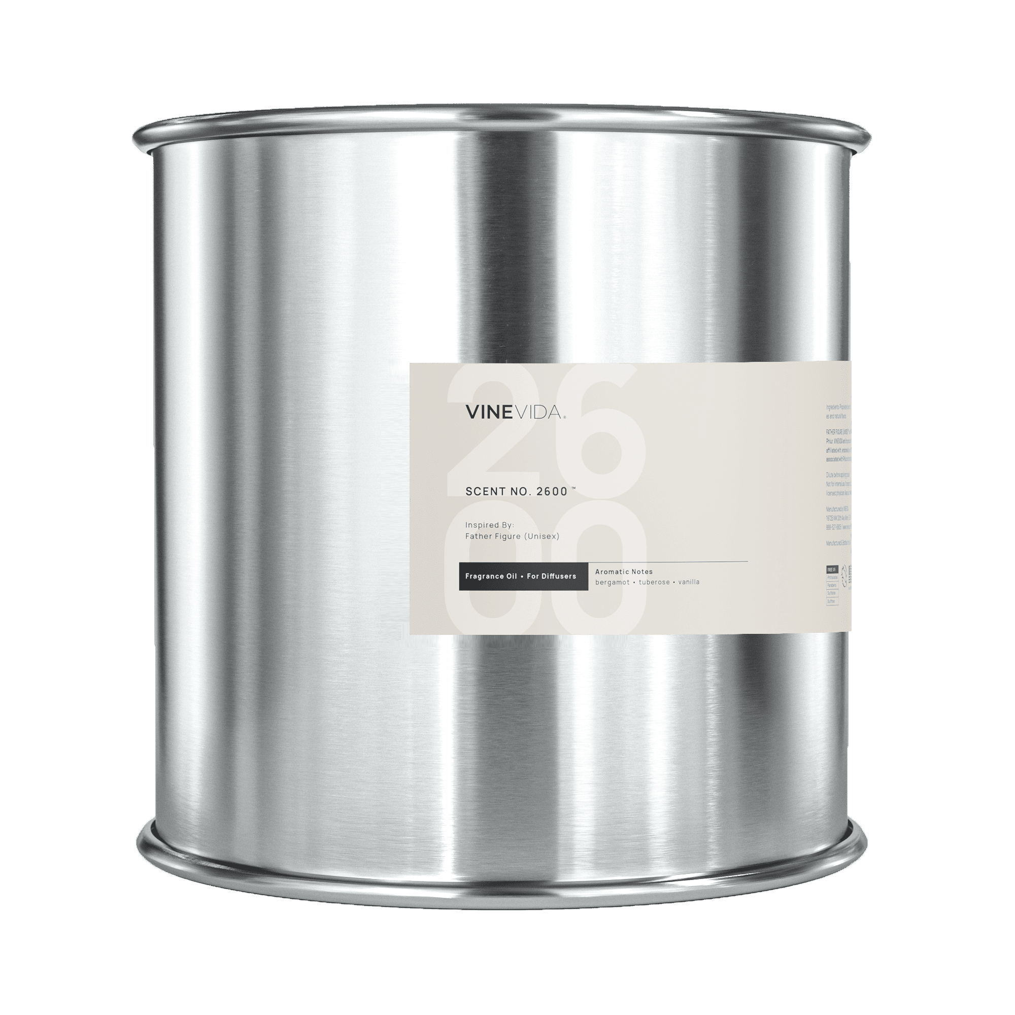 NO. 2600 Fragrance Oil for Cold Air Diffusers - Inspired by: Father Figure (Unisex) by Phlur