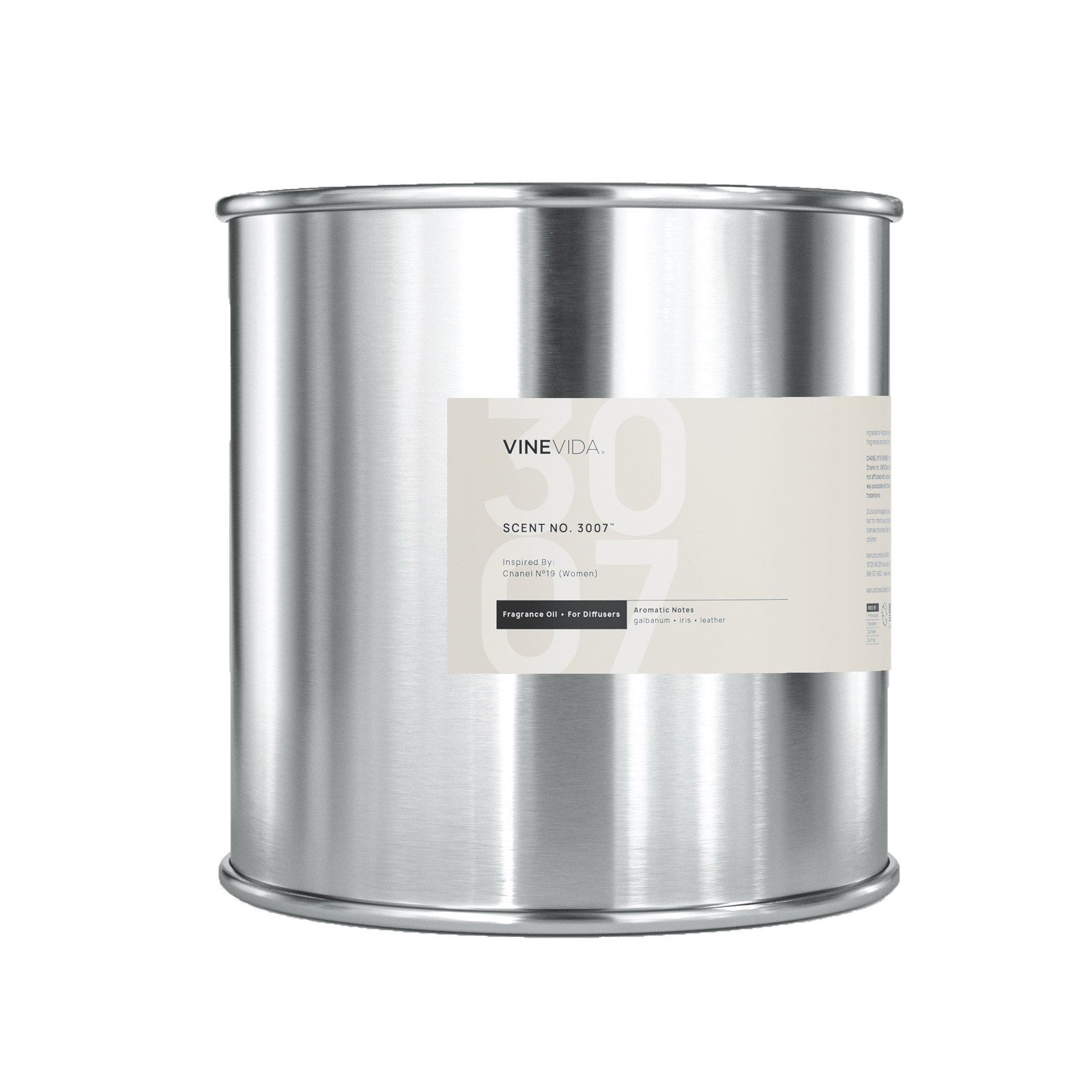 NO. 3007 Fragrance Oil for Cold Air Diffusers - Inspired by: Chanel N°19 (Women) by Chanel