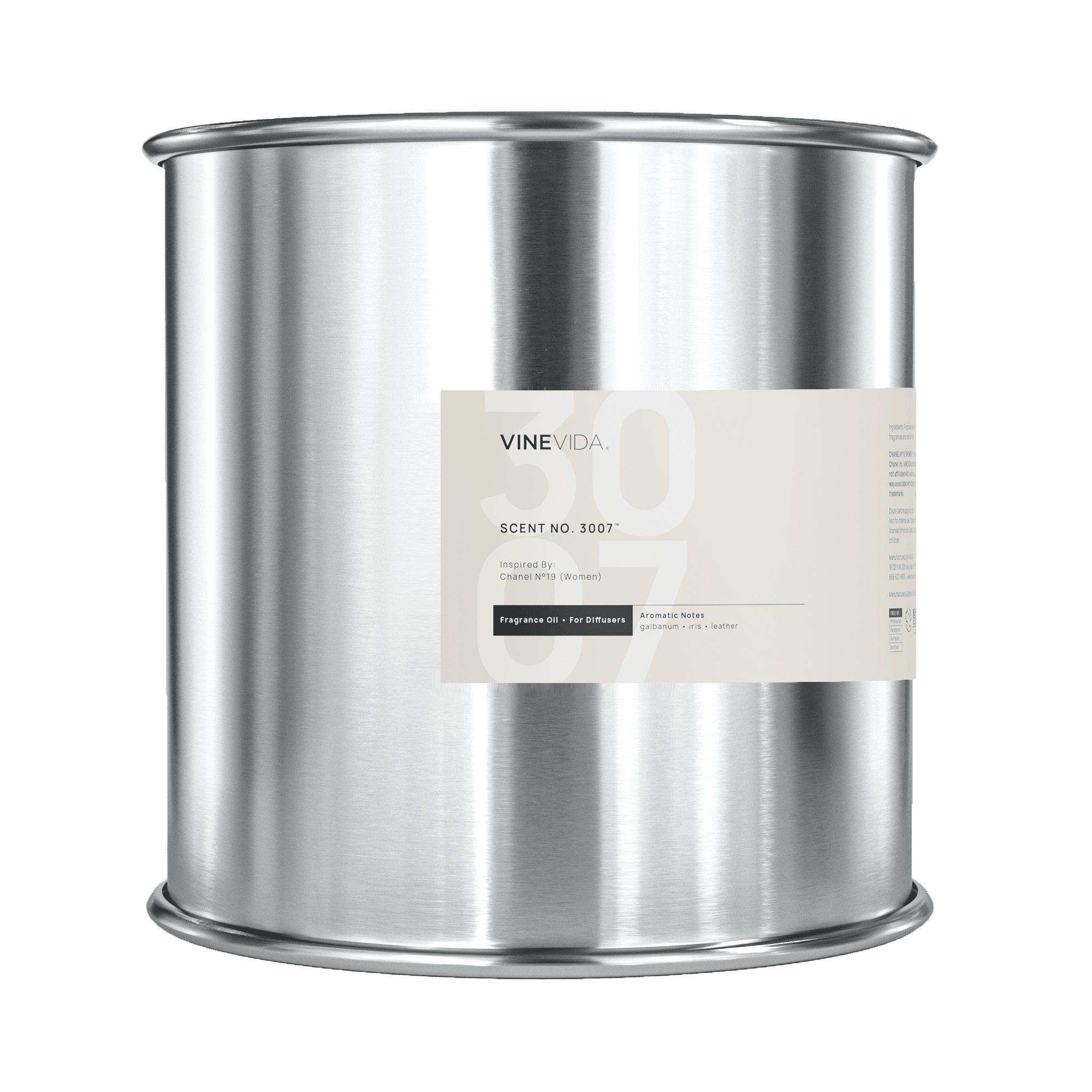 NO. 3007 Fragrance Oil for Cold Air Diffusers - Inspired by: Chanel N°19 (Women) by Chanel