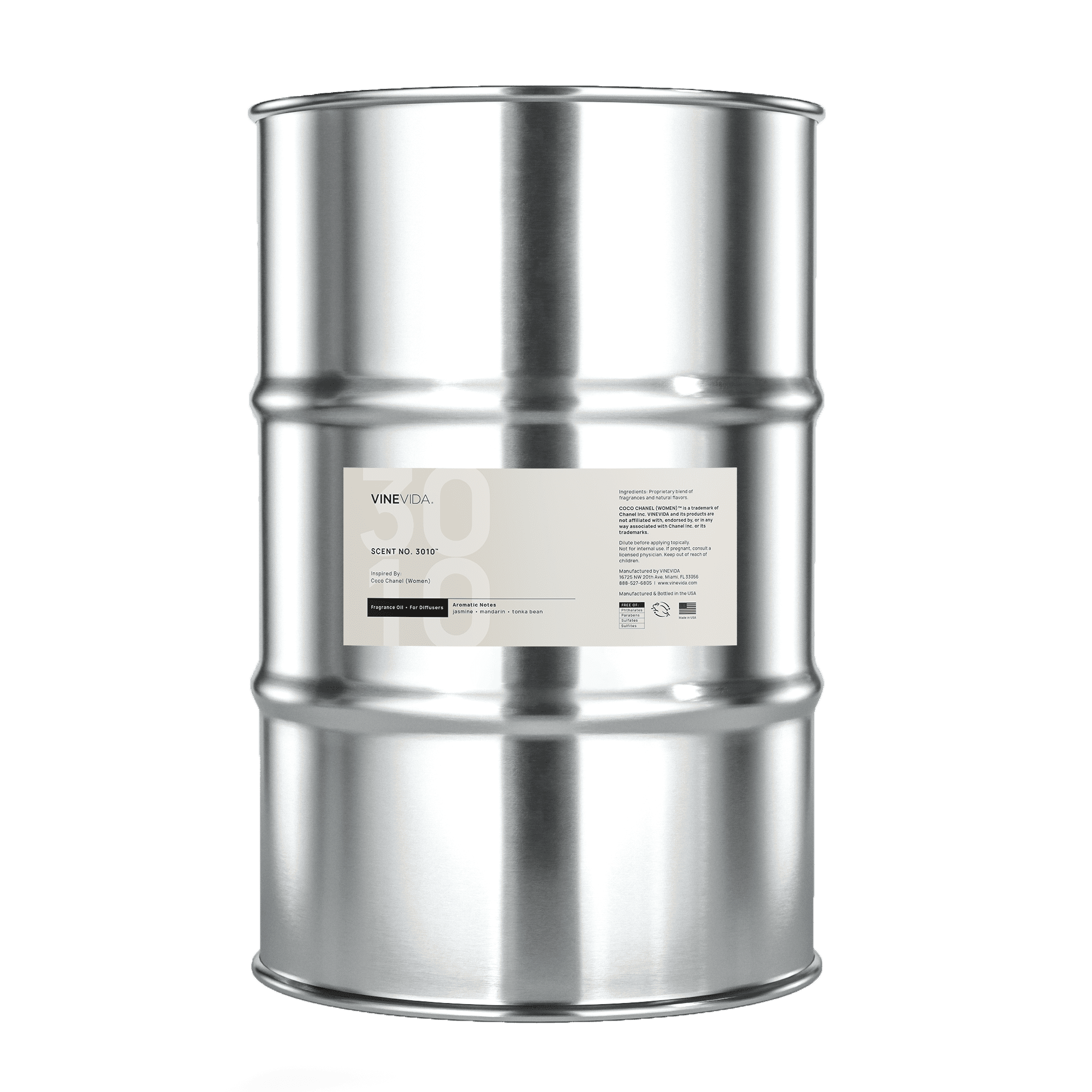 NO. 3010 Fragrance Oil for Cold Air Diffusers - Inspired by: Coco Chanel (Women) by Chanel