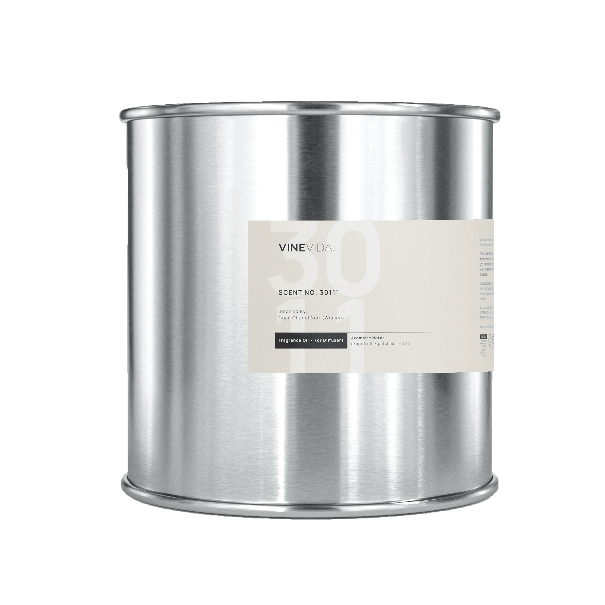 NO. 3011 Fragrance Oil for Cold Air Diffusers - Inspired by: Coco Chanel Noir (Women) by Chanel