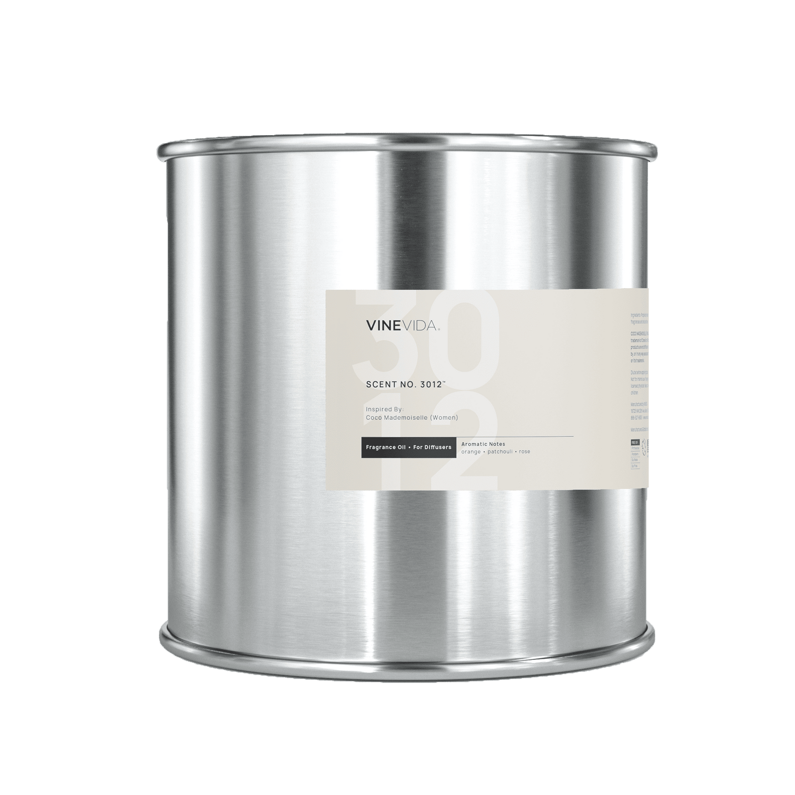 NO. 3012 Fragrance Oil for Cold Air Diffusers - Inspired by: Coco Mademoiselle (Women) by Chanel