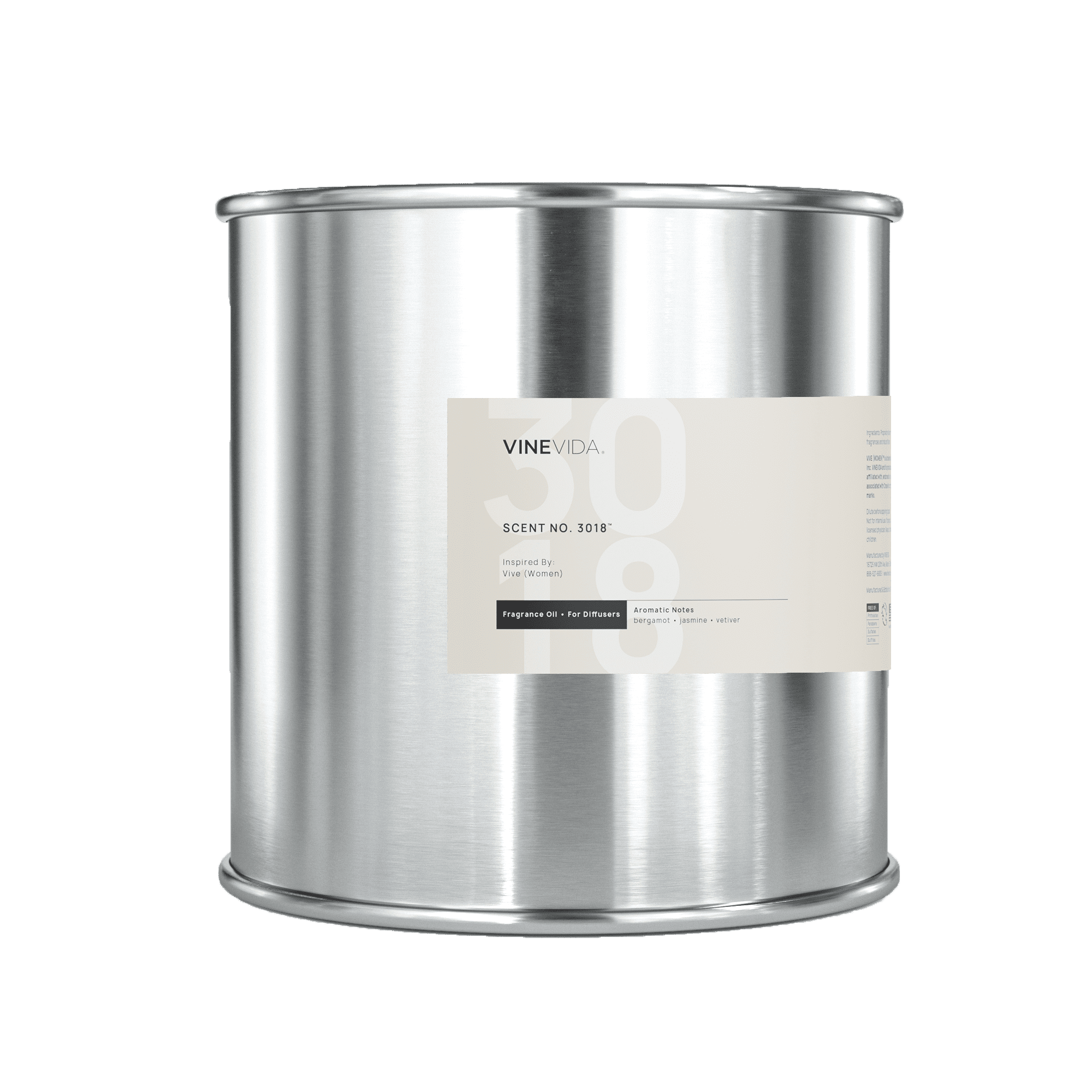 NO. 3018 Fragrance Oil for Cold Air Diffusers - Inspired by: Vive (Women) by Chanel