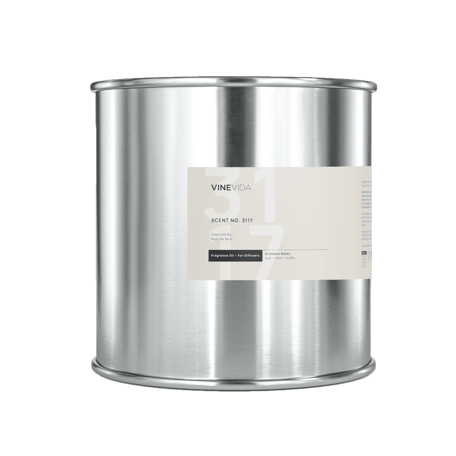 NO. 3117 Fragrance Oil for Cold Air Diffusers - Inspired by: Noir de Noir by Tom Ford