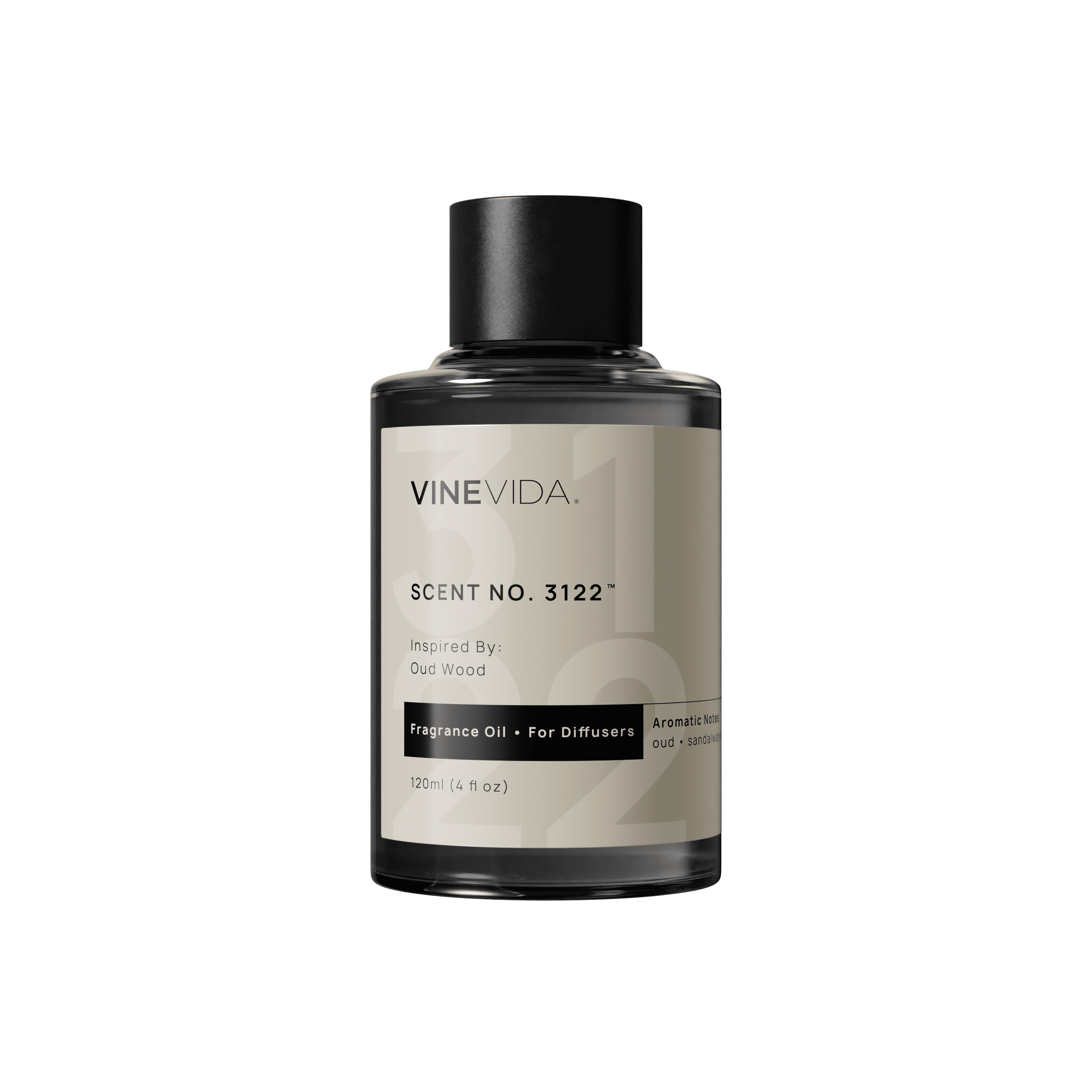 NO. 3122 Fragrance Oil for Cold Air Diffusers - Inspired by: Oud Wood by Tom Ford