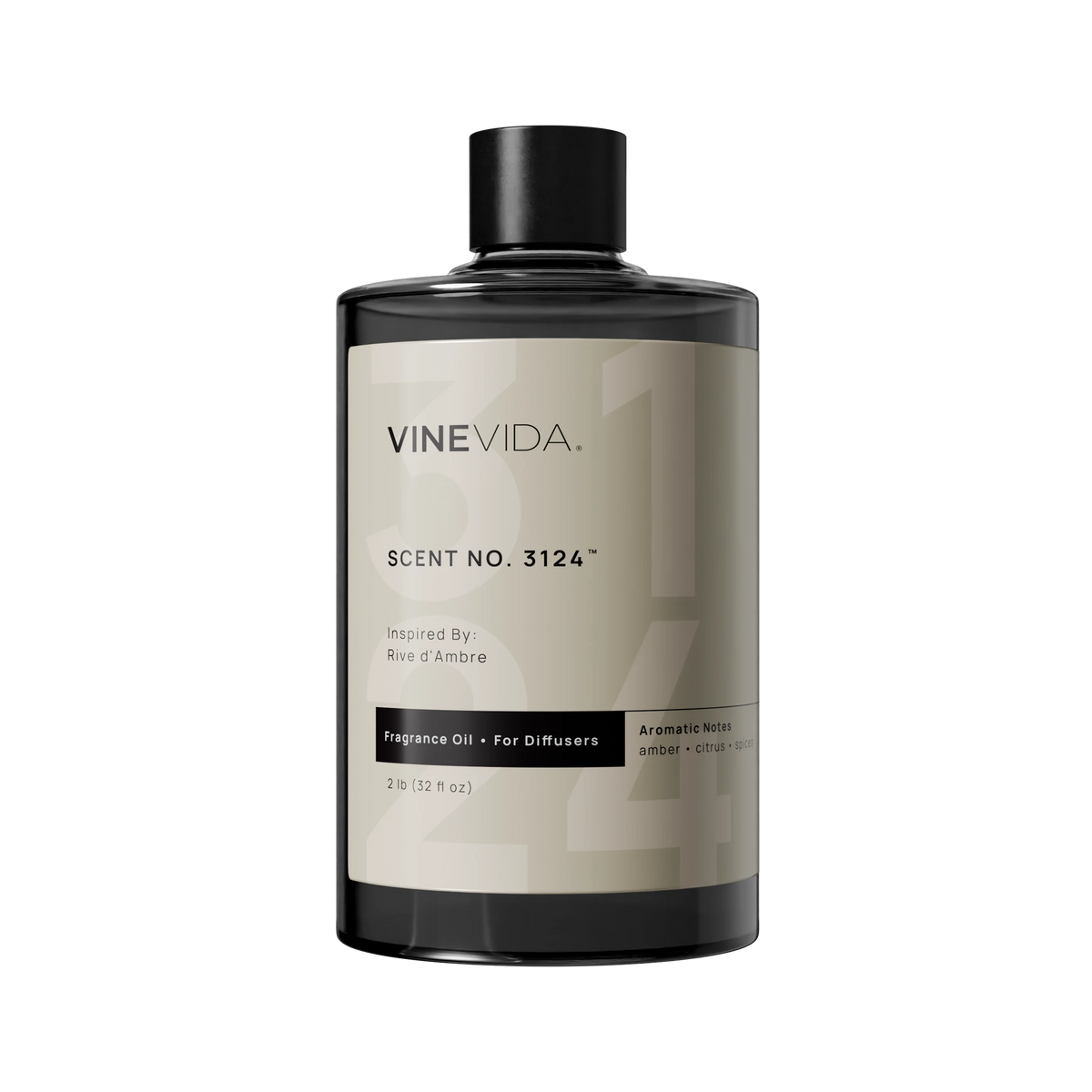 NO. 3124 Fragrance Oil for Cold Air Diffusers - Inspired by: Rive d'Ambre by Tom Ford - 2 lbs ($43.97/lb)