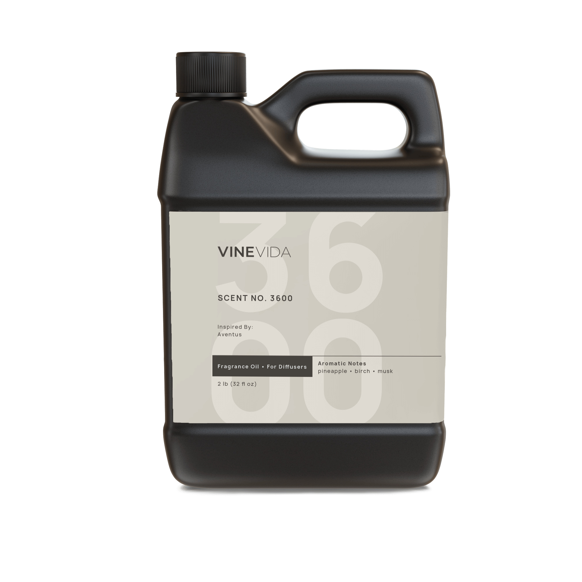 NO. 3600 Fragrance Oil for Cold Air Diffusers - Inspired by: Aventus by Creed