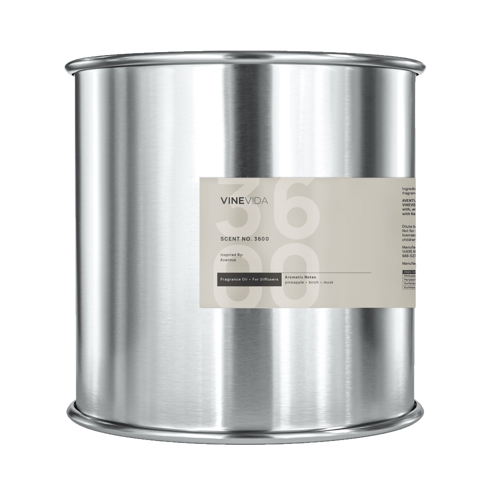 NO. 3600 Fragrance Oil for Cold Air Diffusers - Inspired by: Aventus by Creed