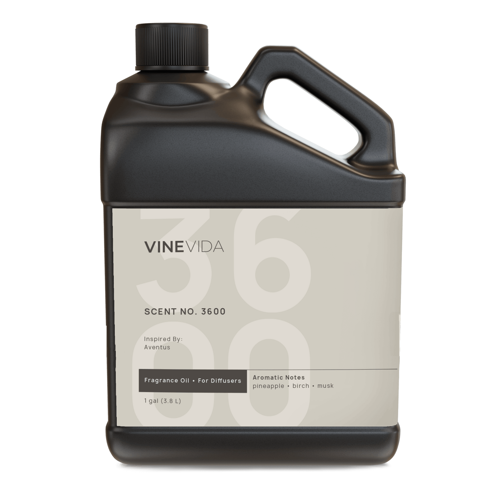 NO. 3600 Fragrance Oil for Cold Air Diffusers - Inspired by: Aventus by Creed