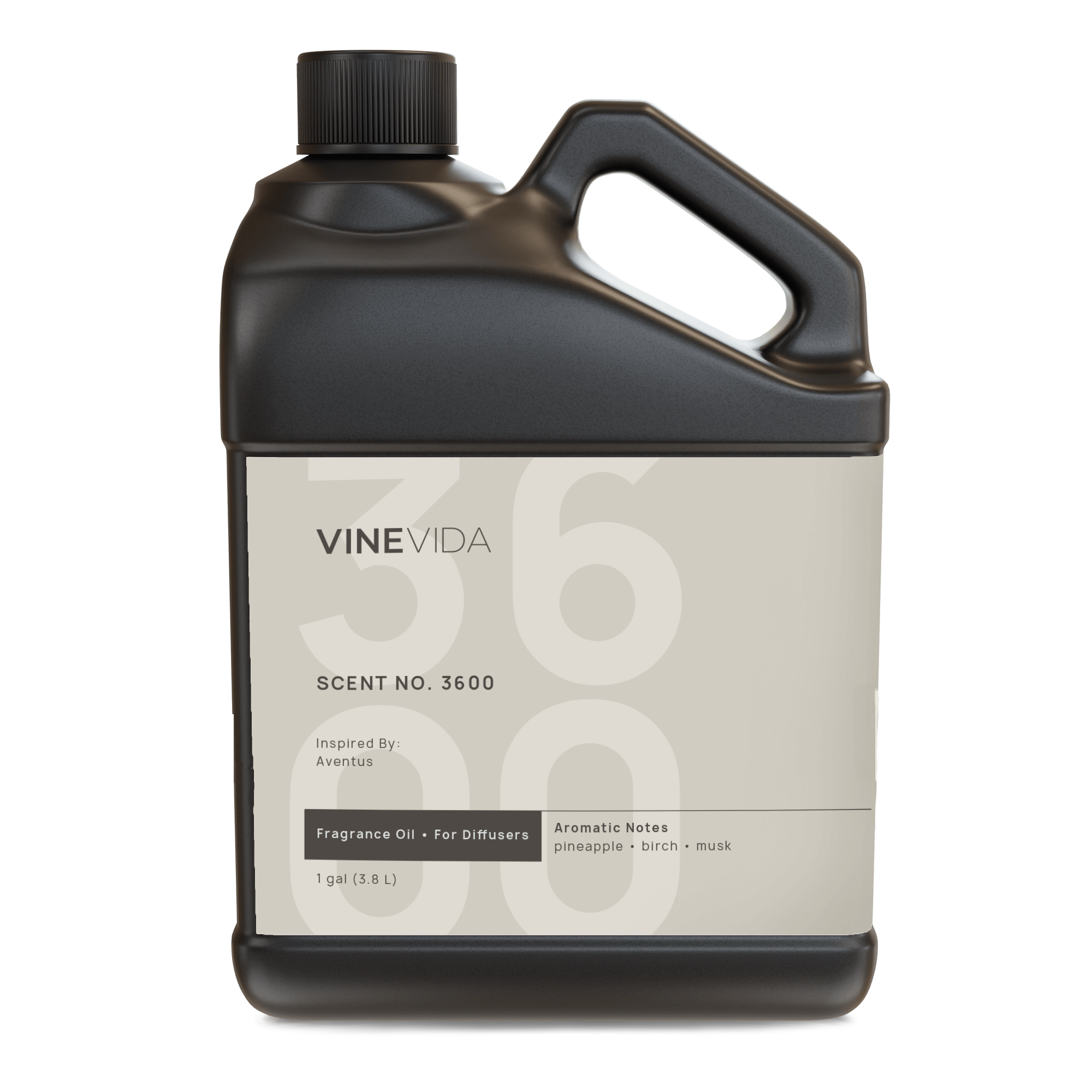 NO. 3600 Fragrance Oil for Cold Air Diffusers - Inspired by: Aventus by Creed