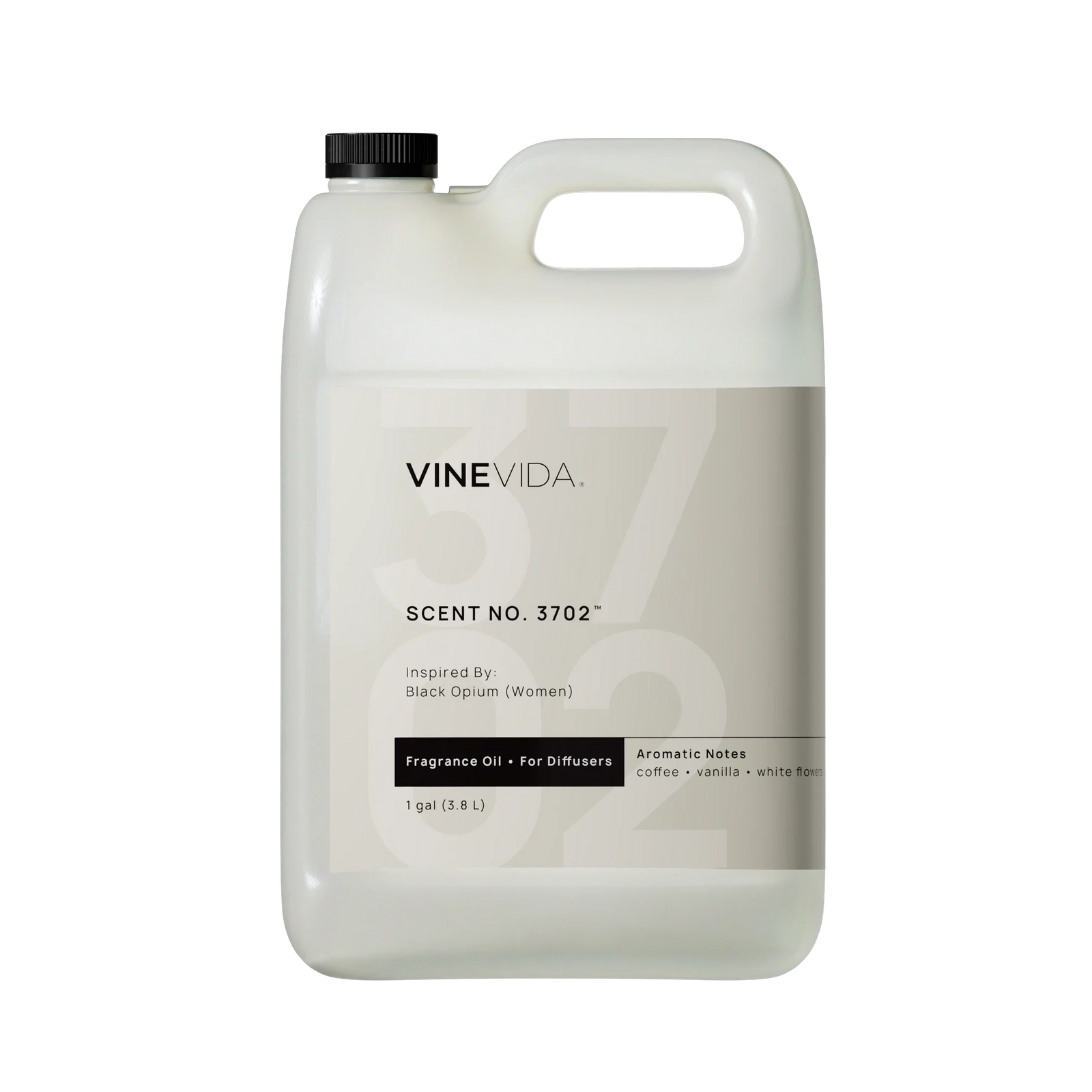 NO. 3702 Fragrance Oil for Cold Air Diffusers - Inspired by: Black Opium (Women) by Yves Saint Laurent 8 lbs