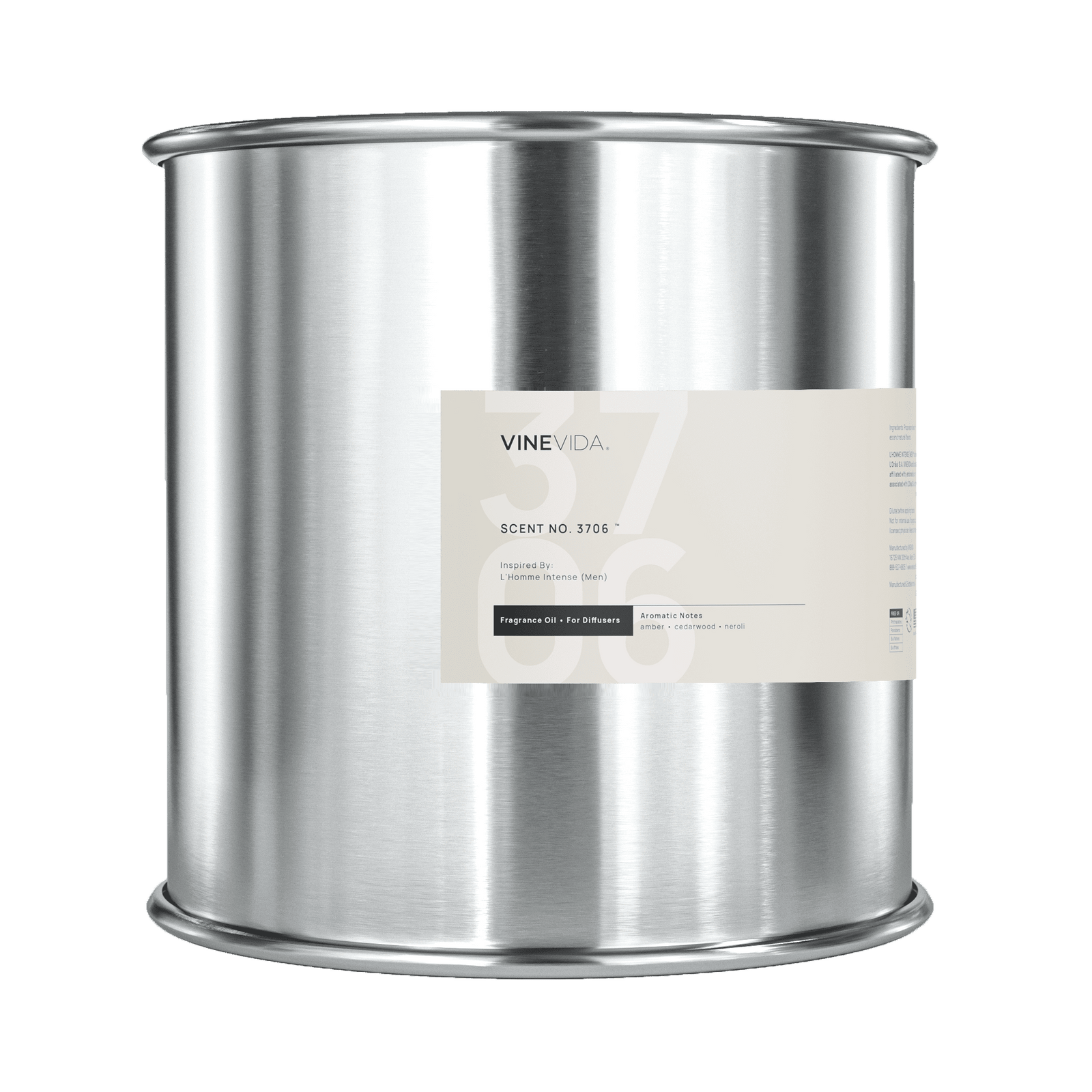 NO. 3706 Fragrance Oil for Cold Air Diffusers - Inspired by: L'Homme Intense (Men) by Yves Saint Laurent