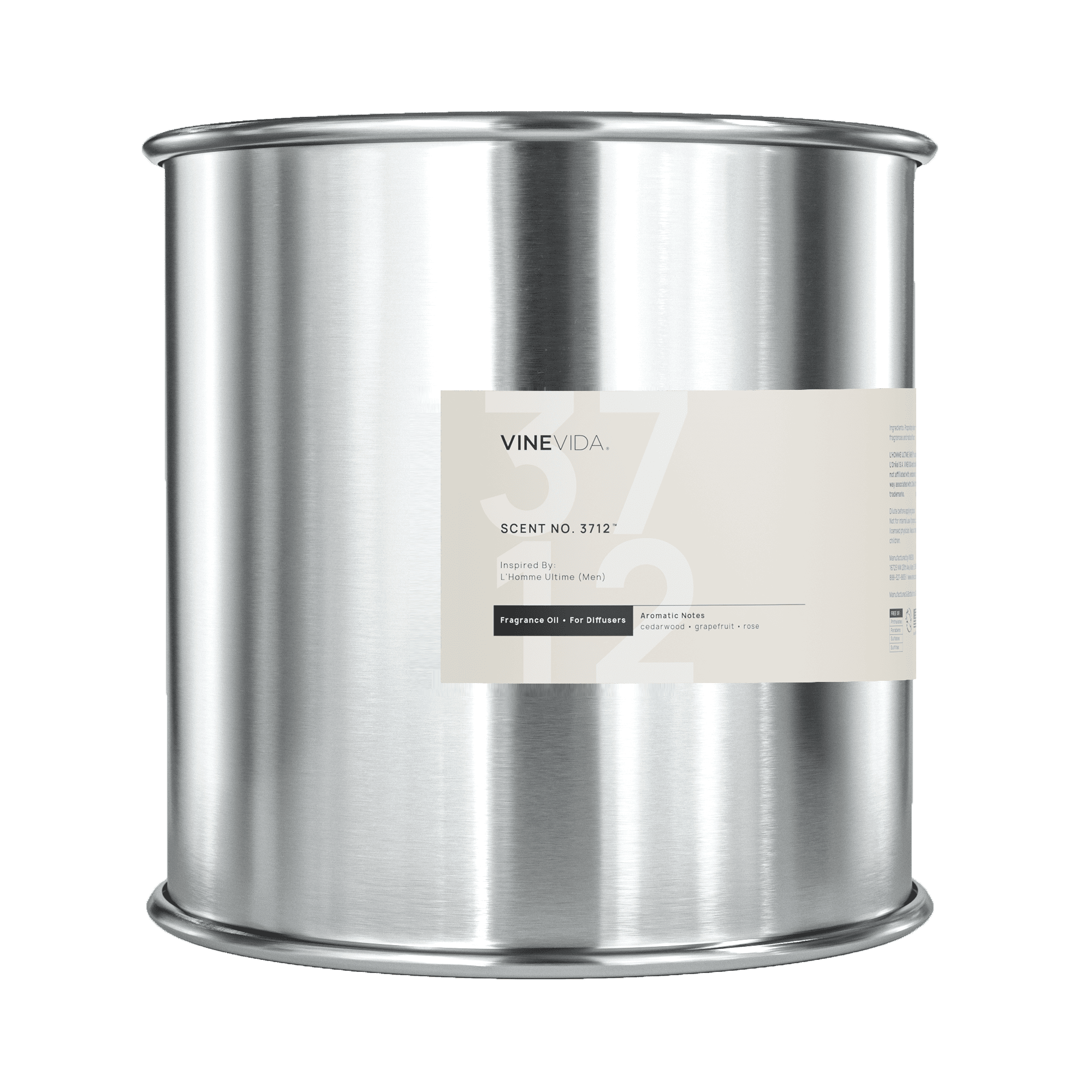 NO. 3712 Fragrance Oil for Cold Air Diffusers - Inspired by: L'Homme Ultime (Men) by Yves Saint Laurent