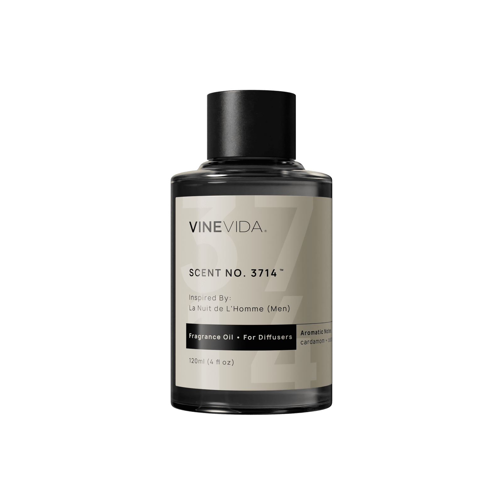 NO. 3714 Fragrance Oil for Cold Air Diffusers - Inspired by: La Nuit de L'Homme (Men) by Yves Saint Laurent