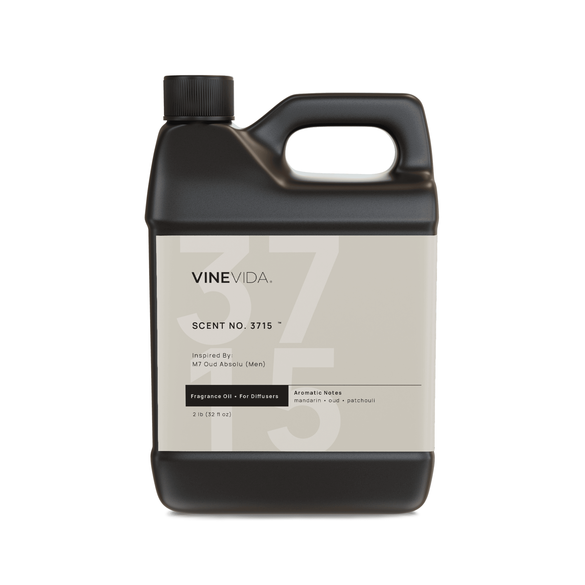 NO. 3715 Fragrance Oil for Cold Air Diffusers - Inspired by: M7 Oud Absolu (Men) by Yves Saint Laurent