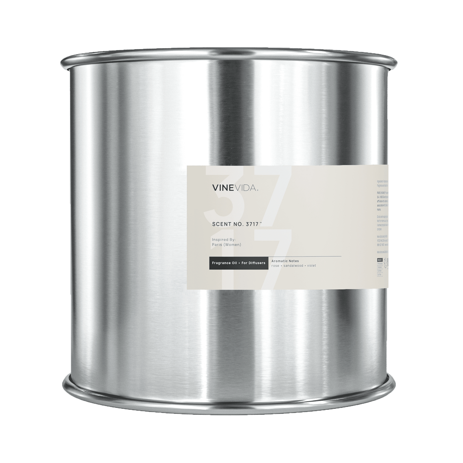 NO. 3717 Fragrance Oil for Cold Air Diffusers - Inspired by: Paris (Women) by Yves Saint Laurent