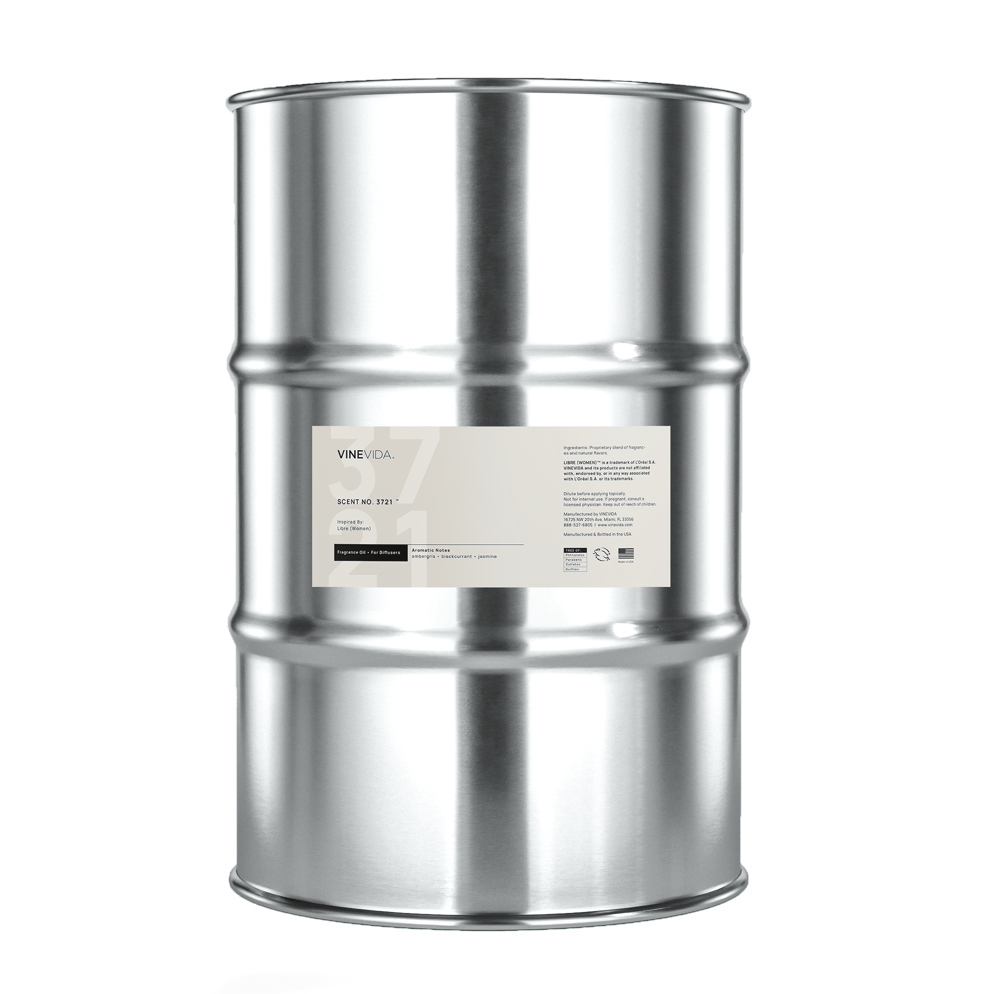 NO. 3721 Fragrance Oil for Cold Air Diffusers - Inspired by: Libre (Women) by Yves Saint Laurent