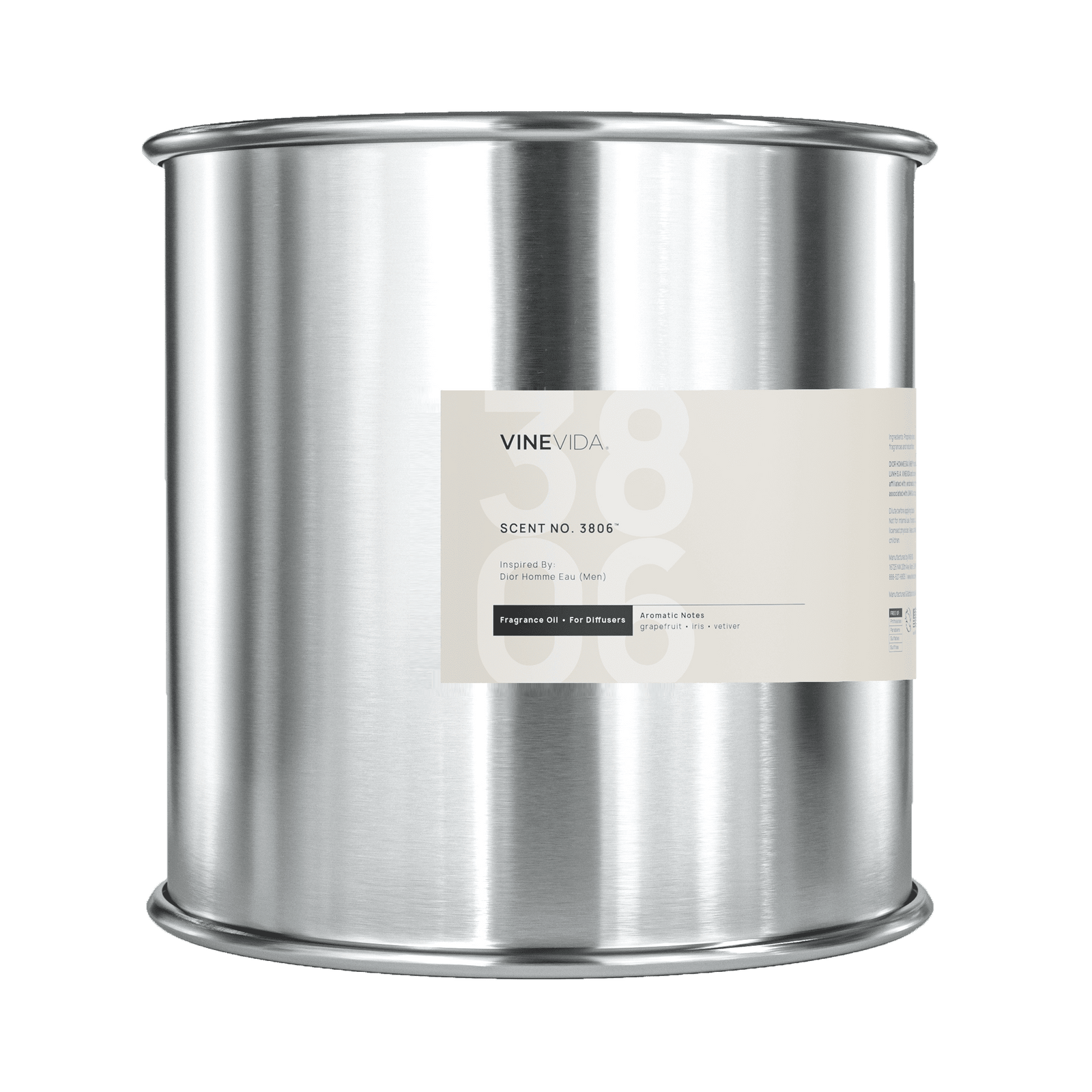 NO. 3806 Fragrance Oil for Cold Air Diffusers - Inspired by: Dior Homme Eau (Men) by Dior