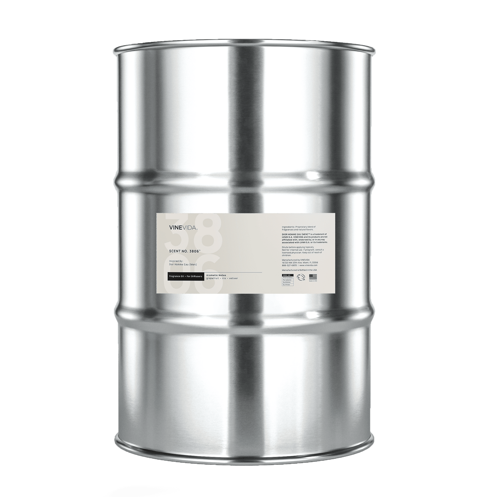 NO. 3806 Fragrance Oil for Cold Air Diffusers - Inspired by: Dior Homme Eau (Men) by Dior