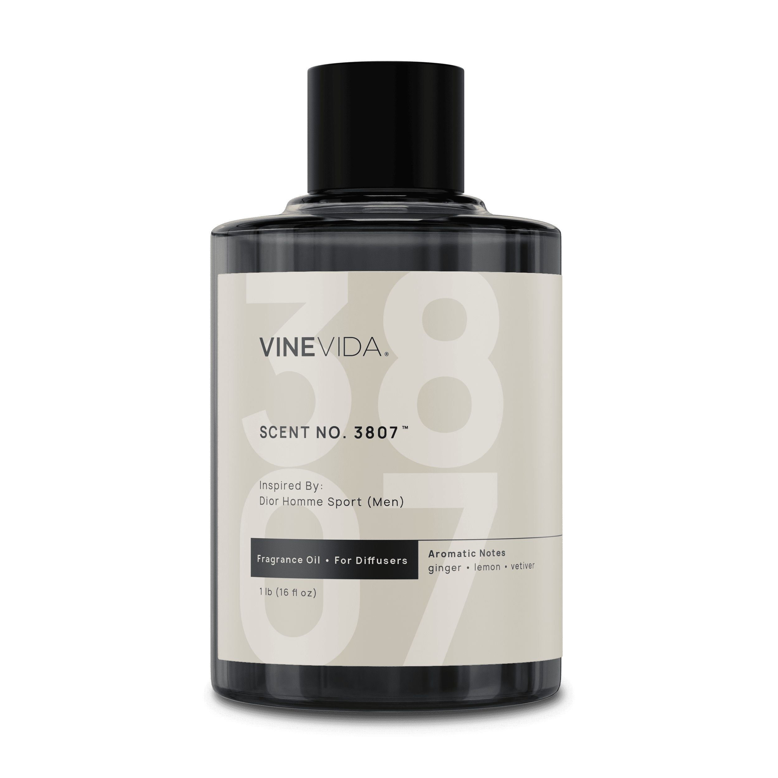 NO. 3807 Fragrance Oil for Cold Air Diffusers - Inspired by: Dior Homme Sport (Men) by Dior