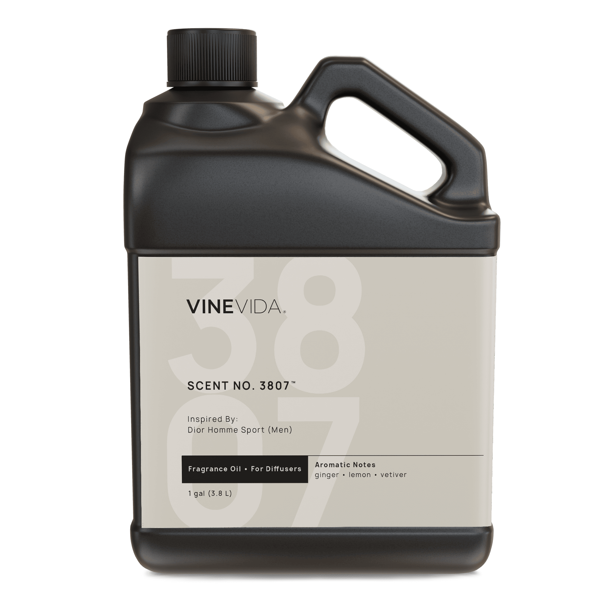 NO. 3807 Fragrance Oil for Cold Air Diffusers - Inspired by: Dior Homme Sport (Men) by Dior