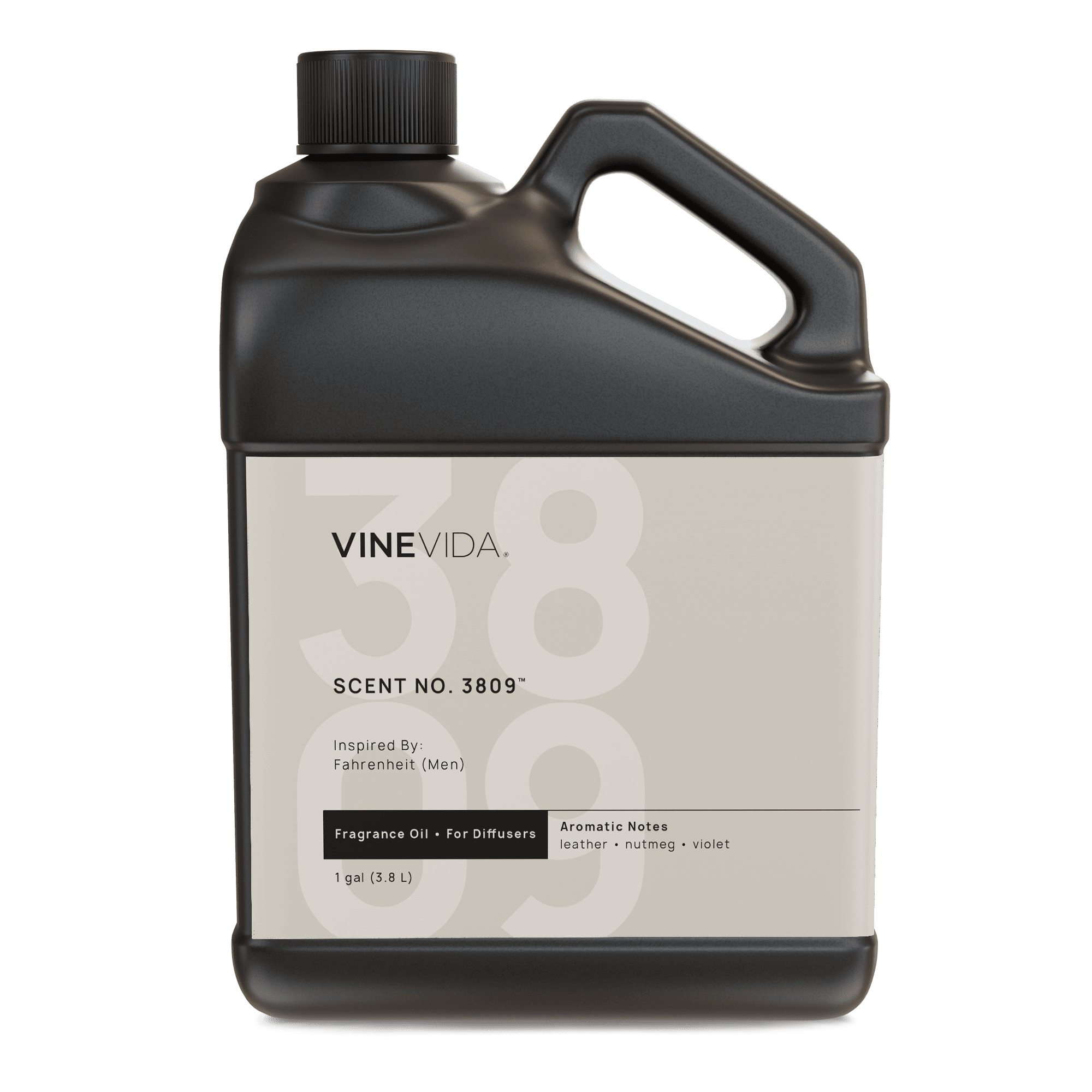 NO. 3809 Fragrance Oil for Cold Air Diffusers - Inspired by: Fahrenheit (Men) by Dior