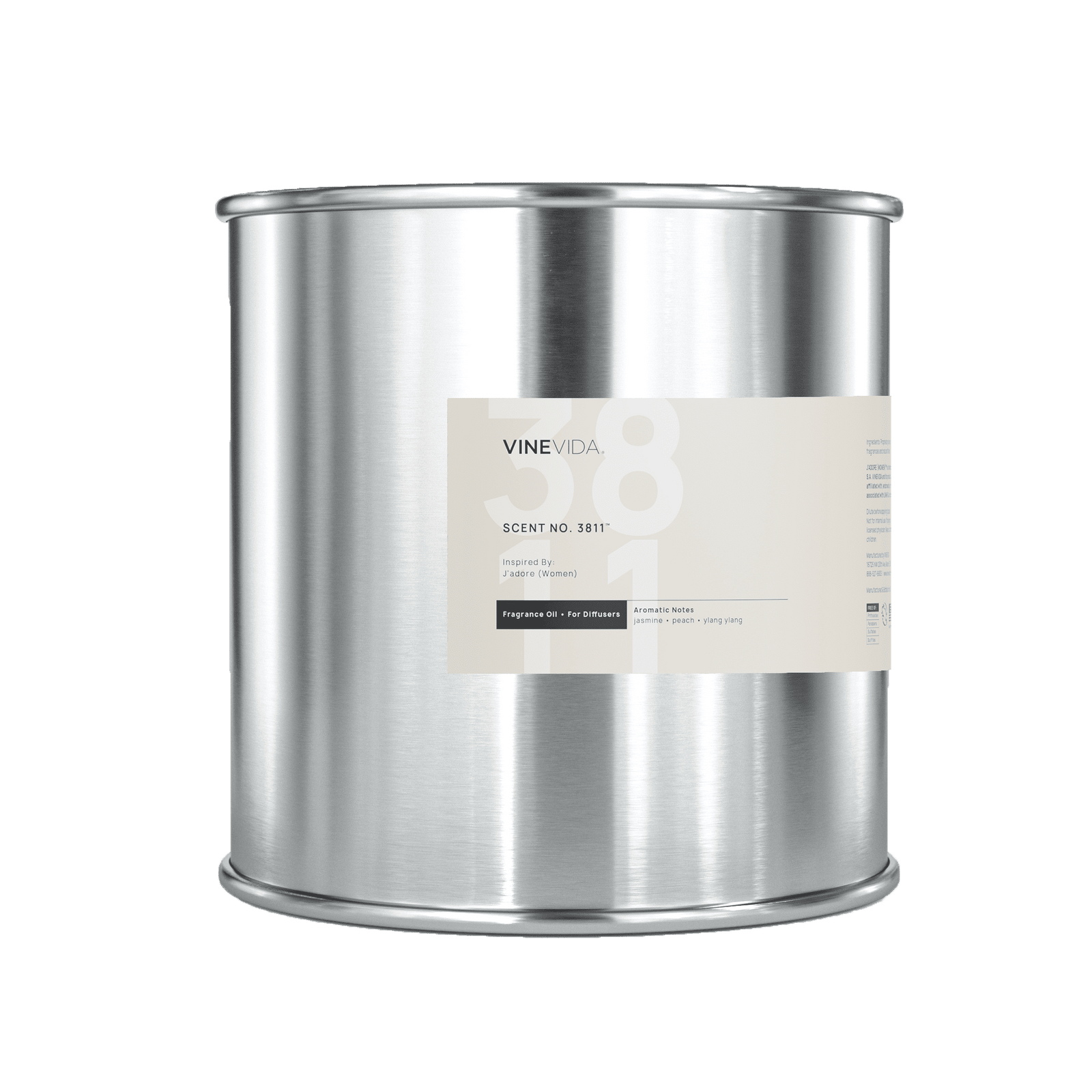 NO. 3811 Fragrance Oil for Cold Air Diffusers - Inspired by: J'Adore (Women) by Dior