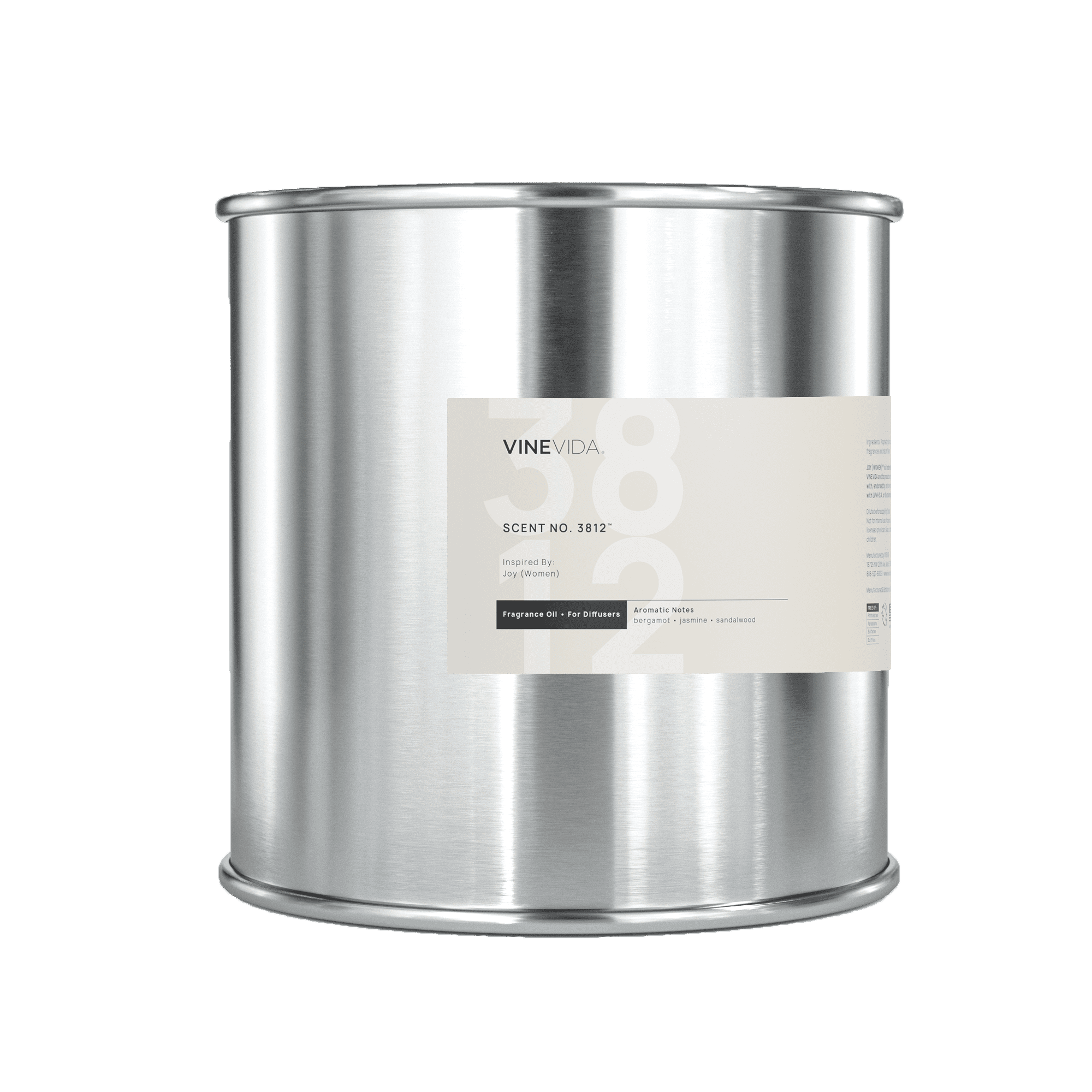 NO. 3812 Fragrance Oil for Cold Air Diffusers - Inspired by: Joy (Women) by Dior