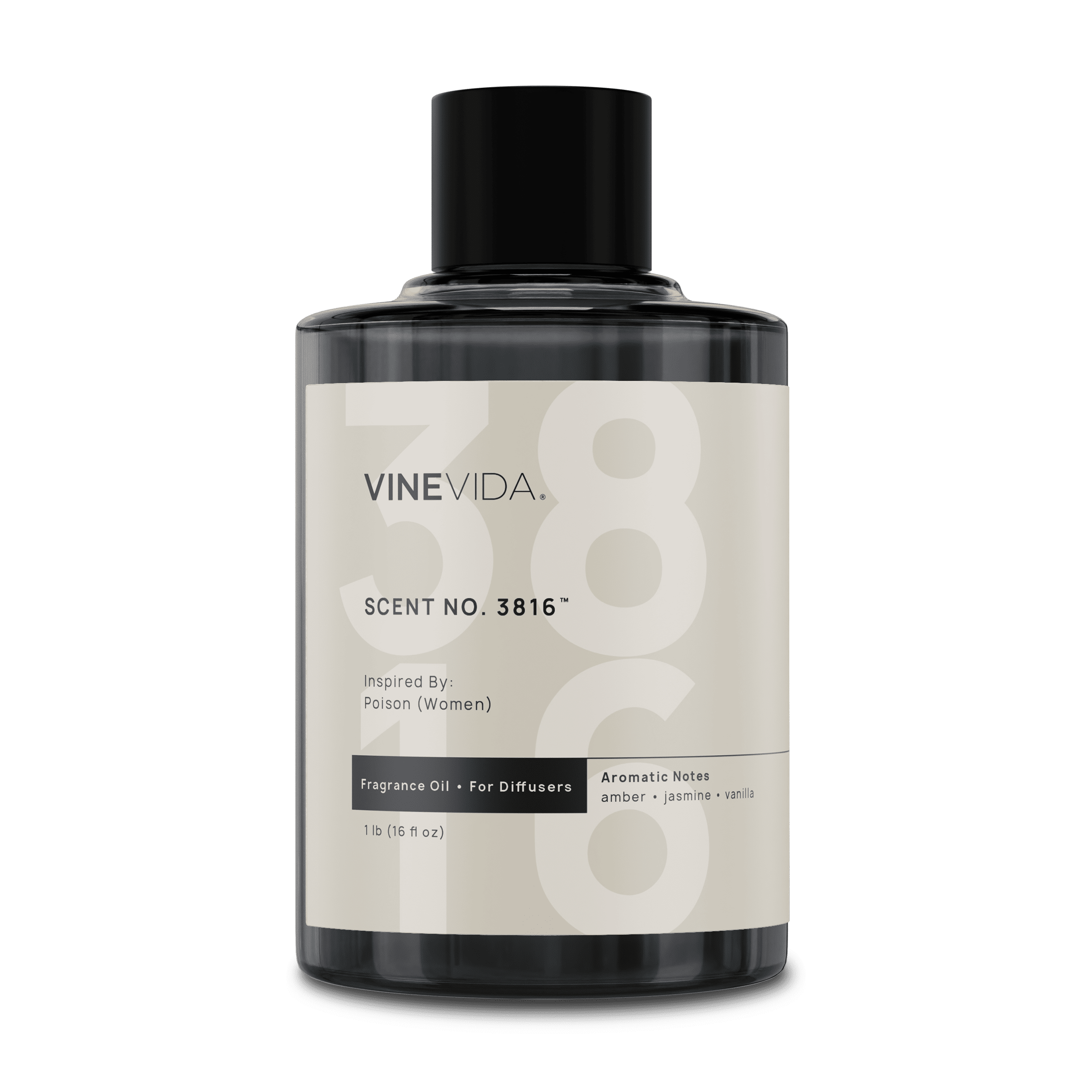 NO. 3816 Fragrance Oil for Cold Air Diffusers - Inspired by: Poison (Women) by Dior