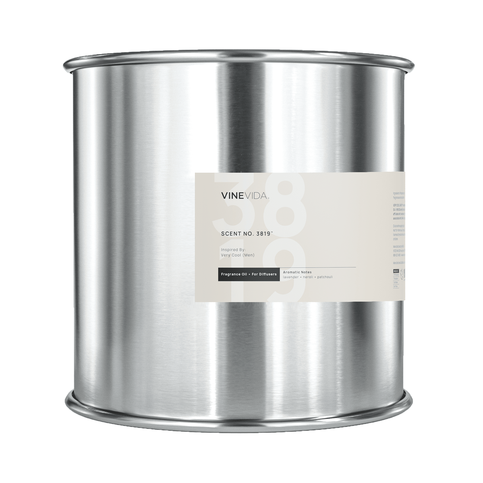 NO. 3819 Fragrance Oil for Cold Air Diffusers - Inspired by: Very Cool (Men) by Dior