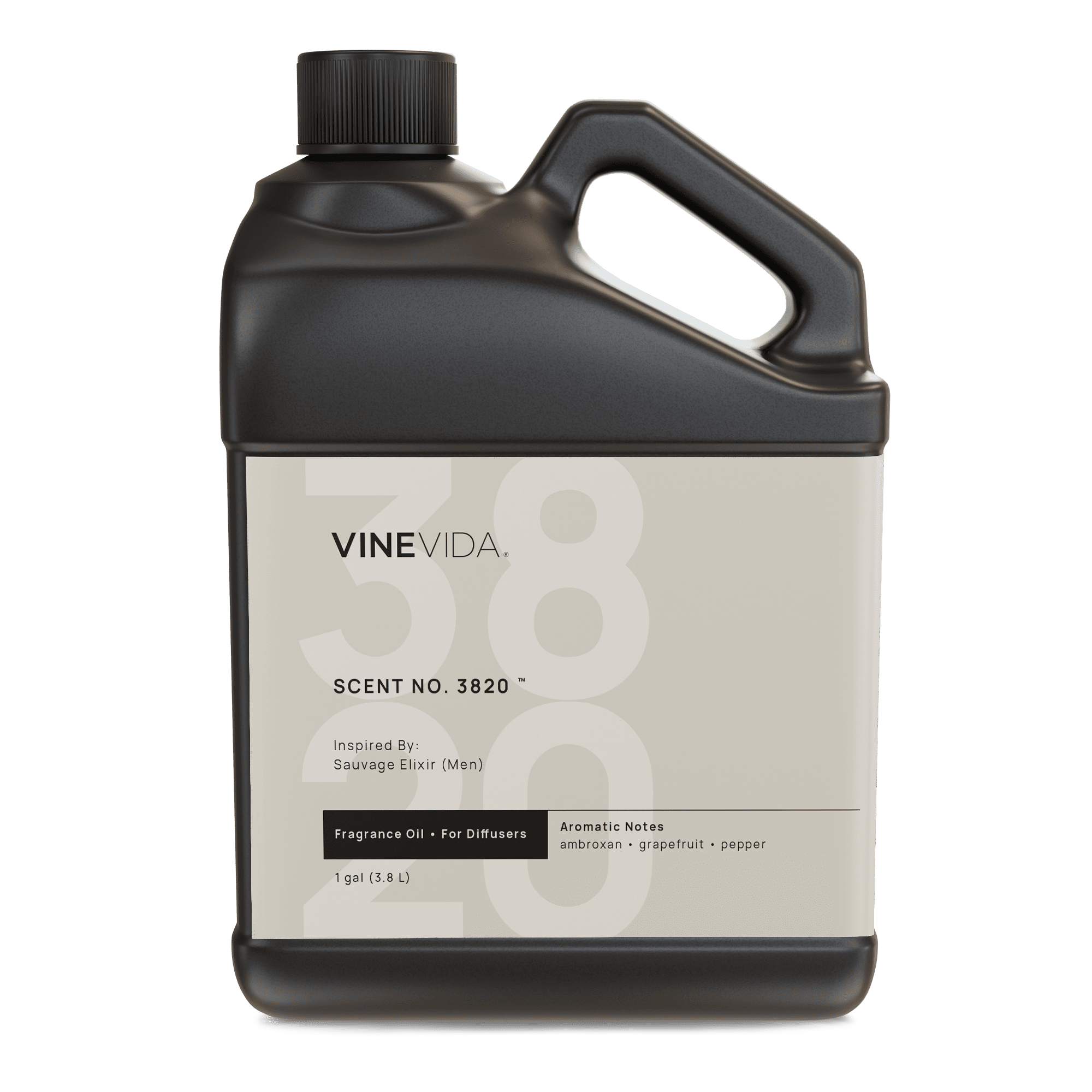 NO. 3820 Fragrance Oil for Cold Air Diffusers - Inspired by: Sauvage Elixir (Men) by Dior