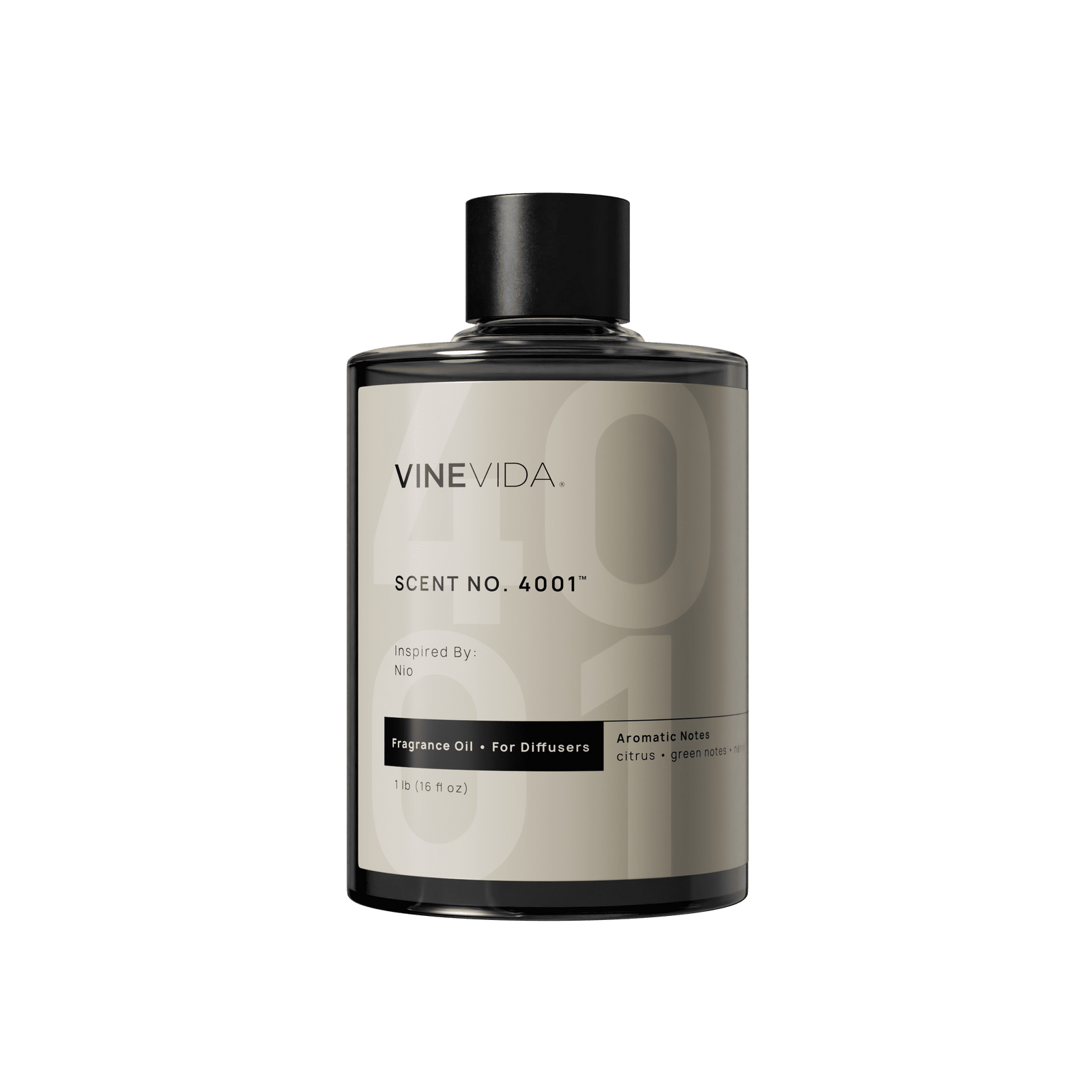 NO. 4001 Fragrance Oil for Cold Air Diffusers - Inspired by: Nio by Xerjoff