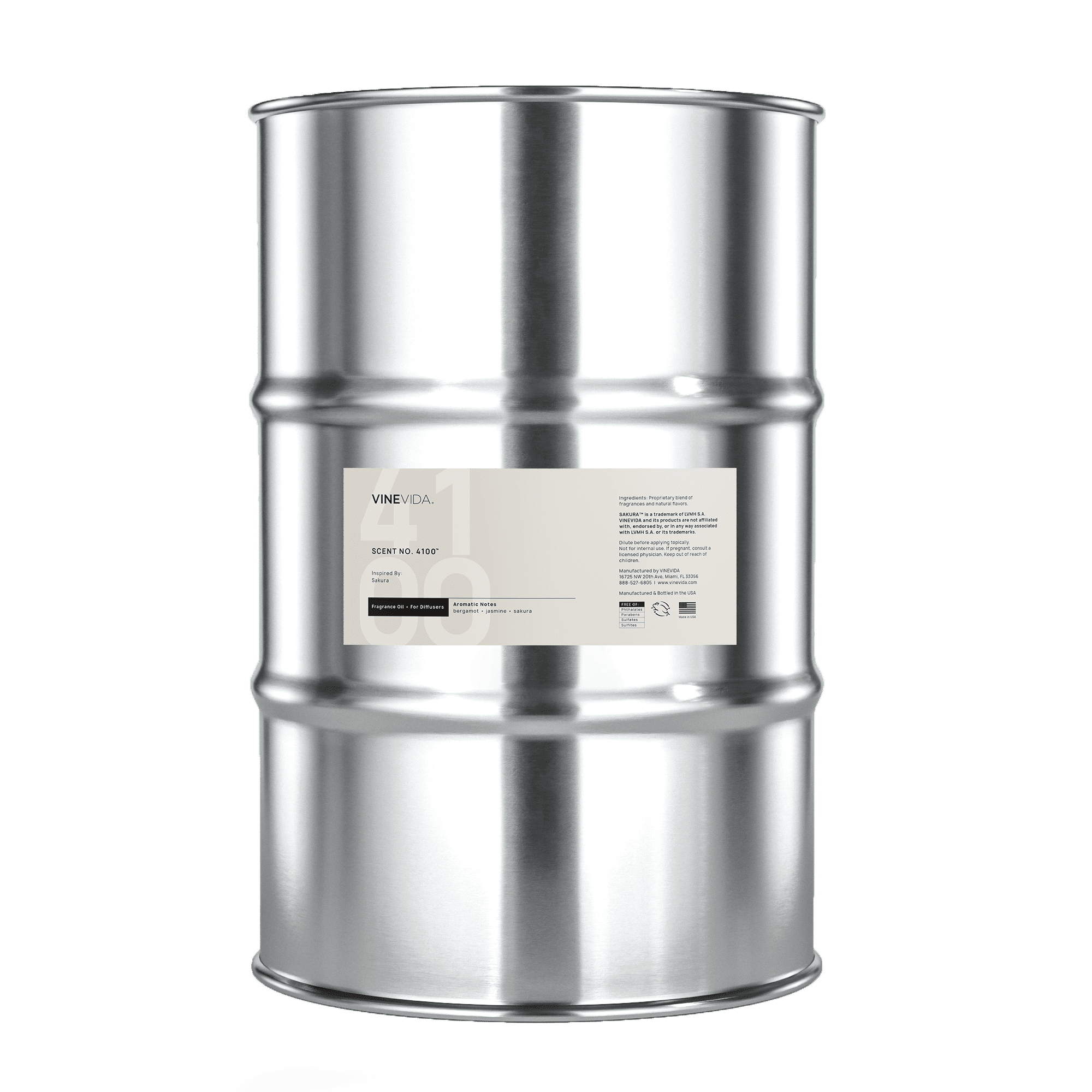 NO. 4100 Fragrance Oil for Cold Air Diffusers - Inspired by: Sakura by Acqua di Parma