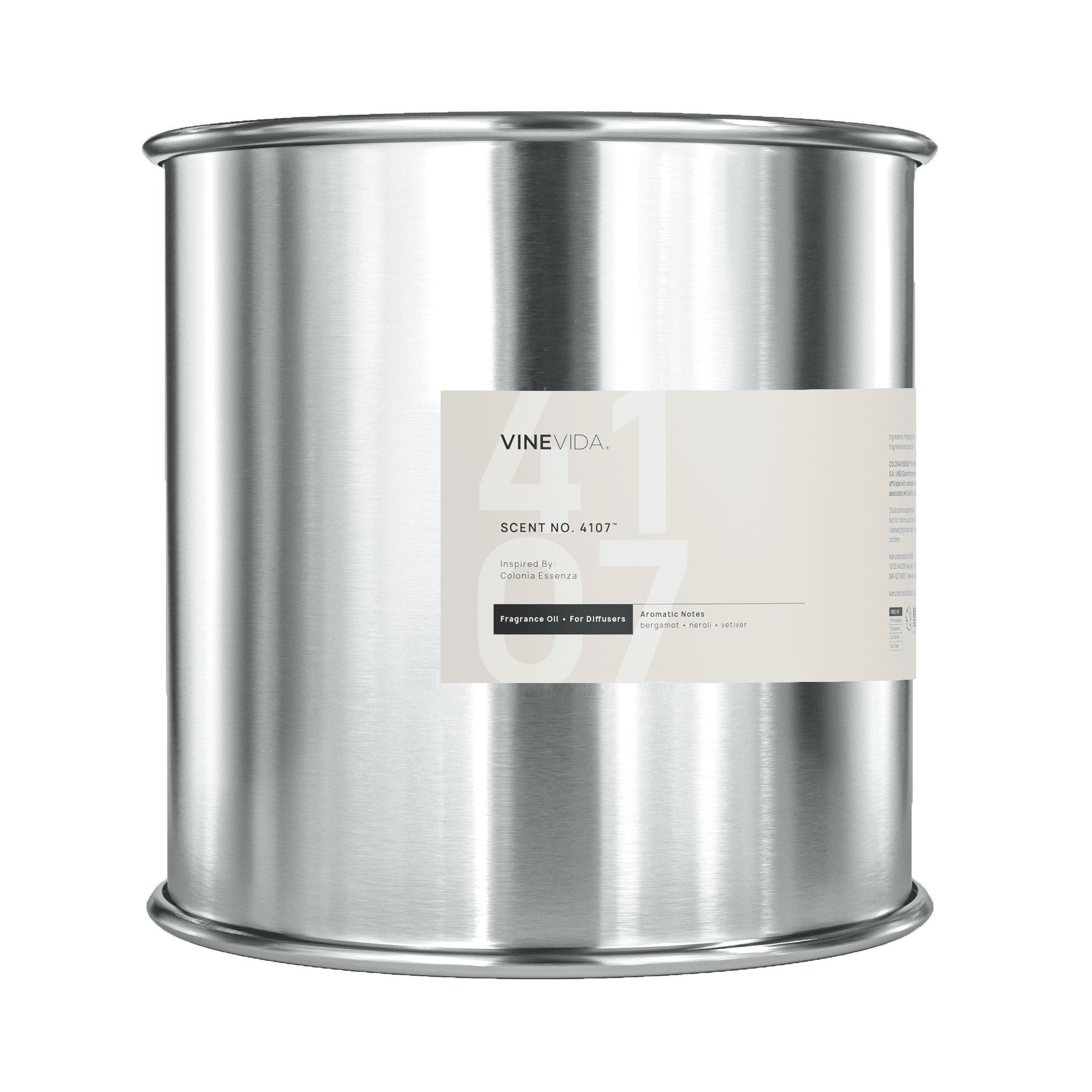 NO. 4107 Fragrance Oil for Cold Air Diffusers - Inspired by: Colonia Essenza by Acqua di Parma