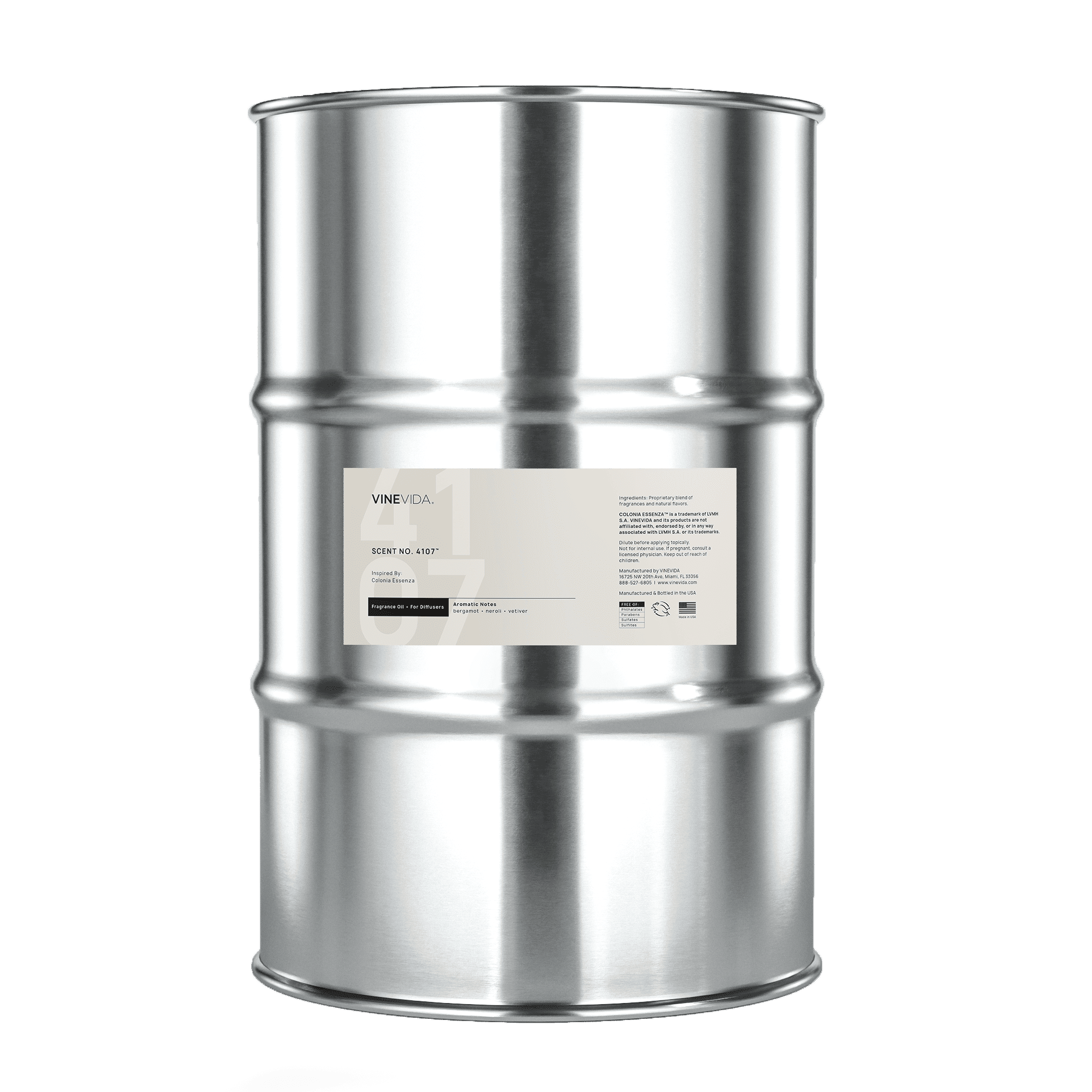 NO. 4107 Fragrance Oil for Cold Air Diffusers - Inspired by: Colonia Essenza by Acqua di Parma