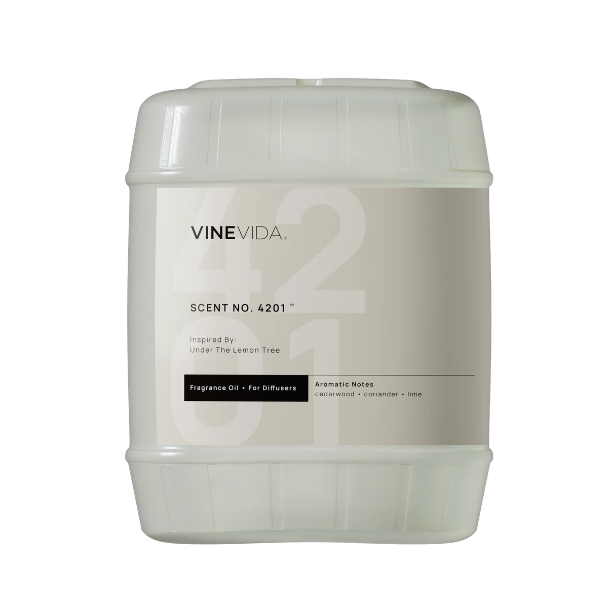 NO. 4201 Fragrance Oil for Cold Air Diffusers - Inspired by: Under The Lemon Tree by Maison Margiela - 50 lbs ($31.85/lb)