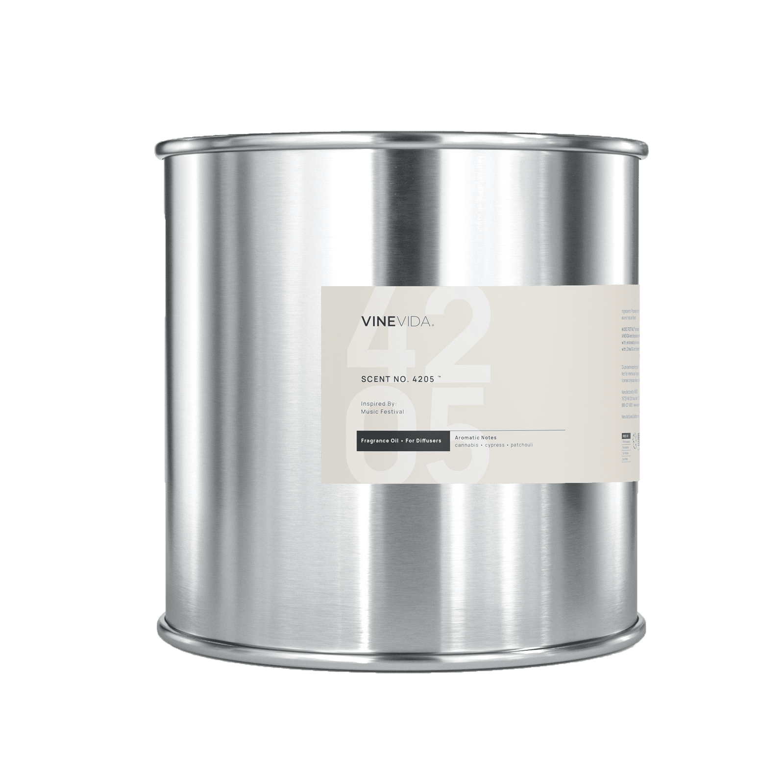 NO. 4205 Fragrance Oil for Cold Air Diffusers - Inspired by: Music Festival by Maison Margiela