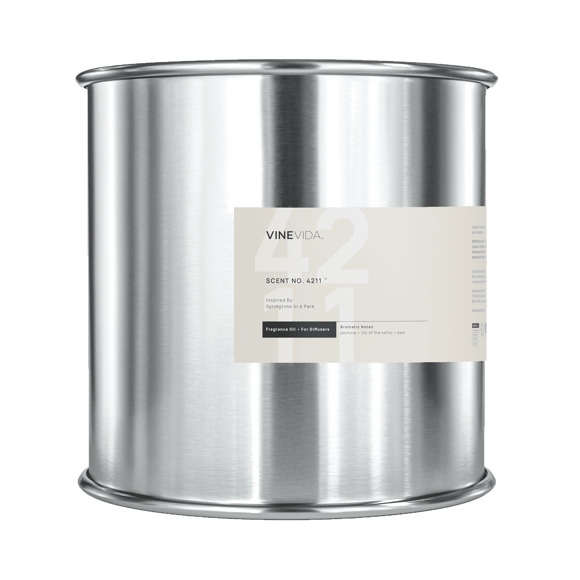 NO. 4211 Fragrance Oil for Cold Air Diffusers - Inspired by: Springtime In A Park by Maison Margiela