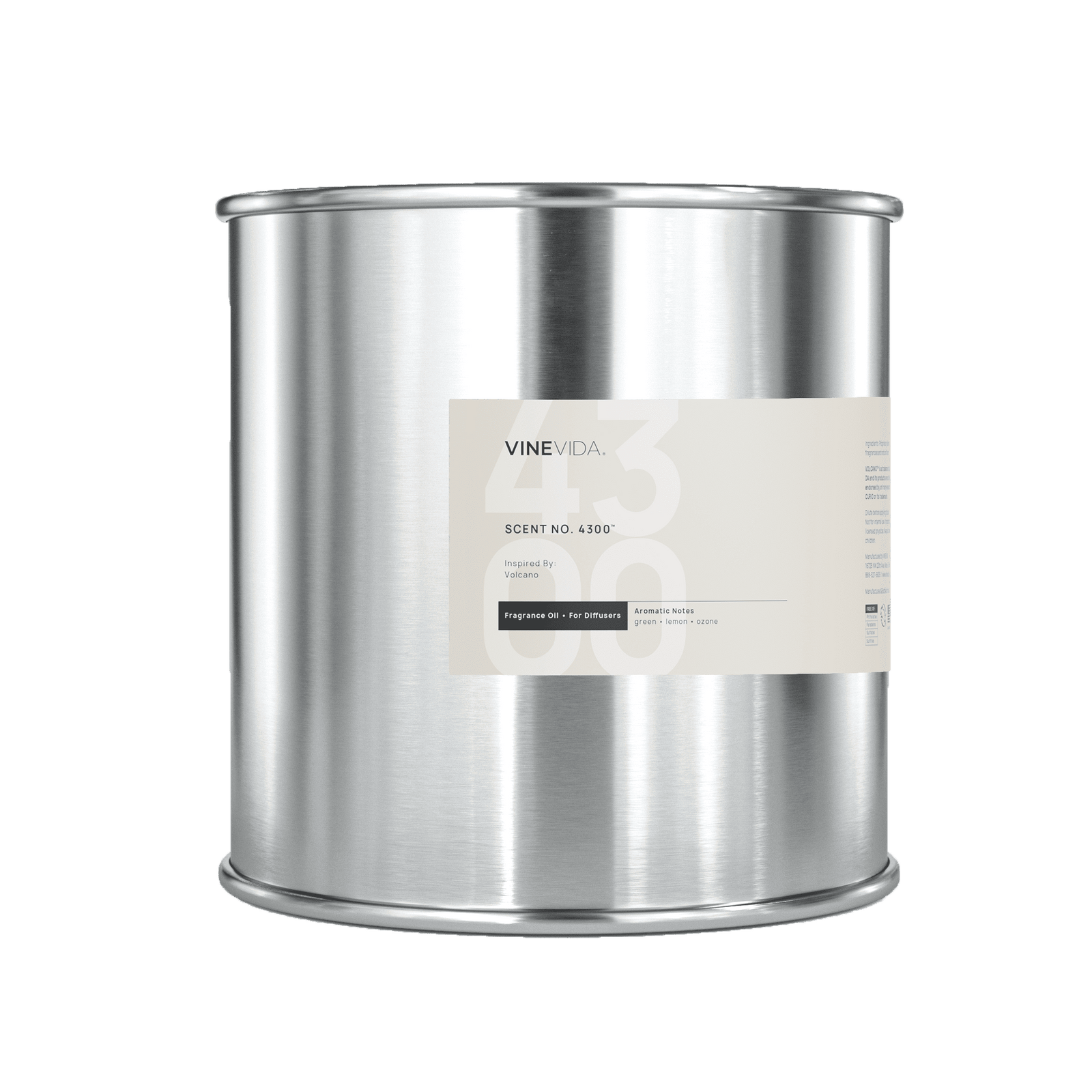 NO. 4300 Fragrance Oil for Cold Air Diffusers - Inspired by: Volcano by Capri Blue
